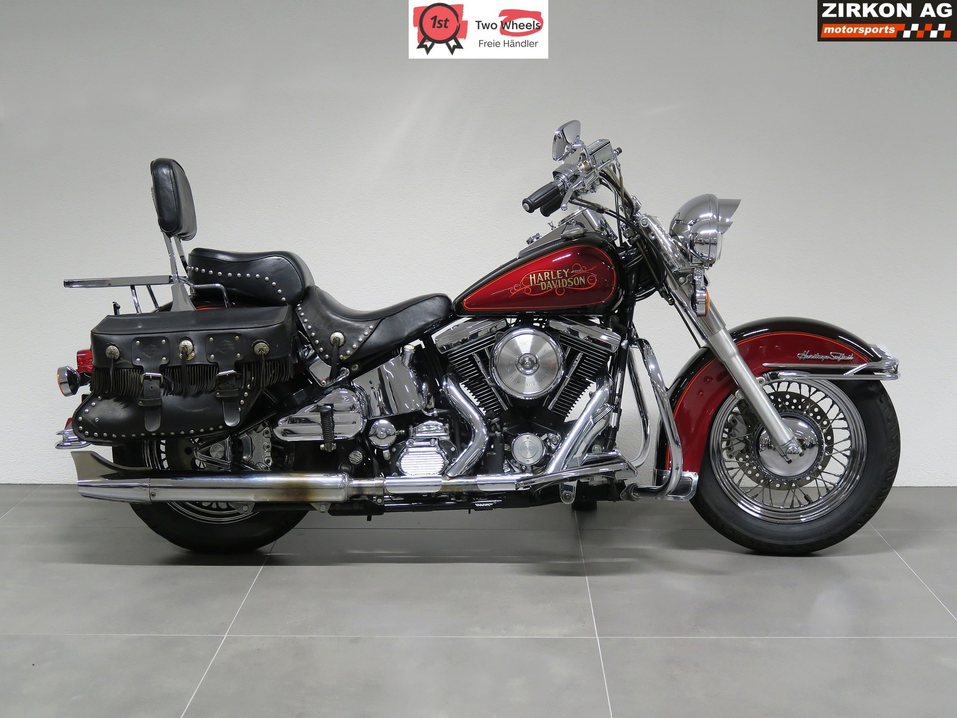 HARLEY-DAVIDSON FLST Heritage Softail | Veteran-image-0