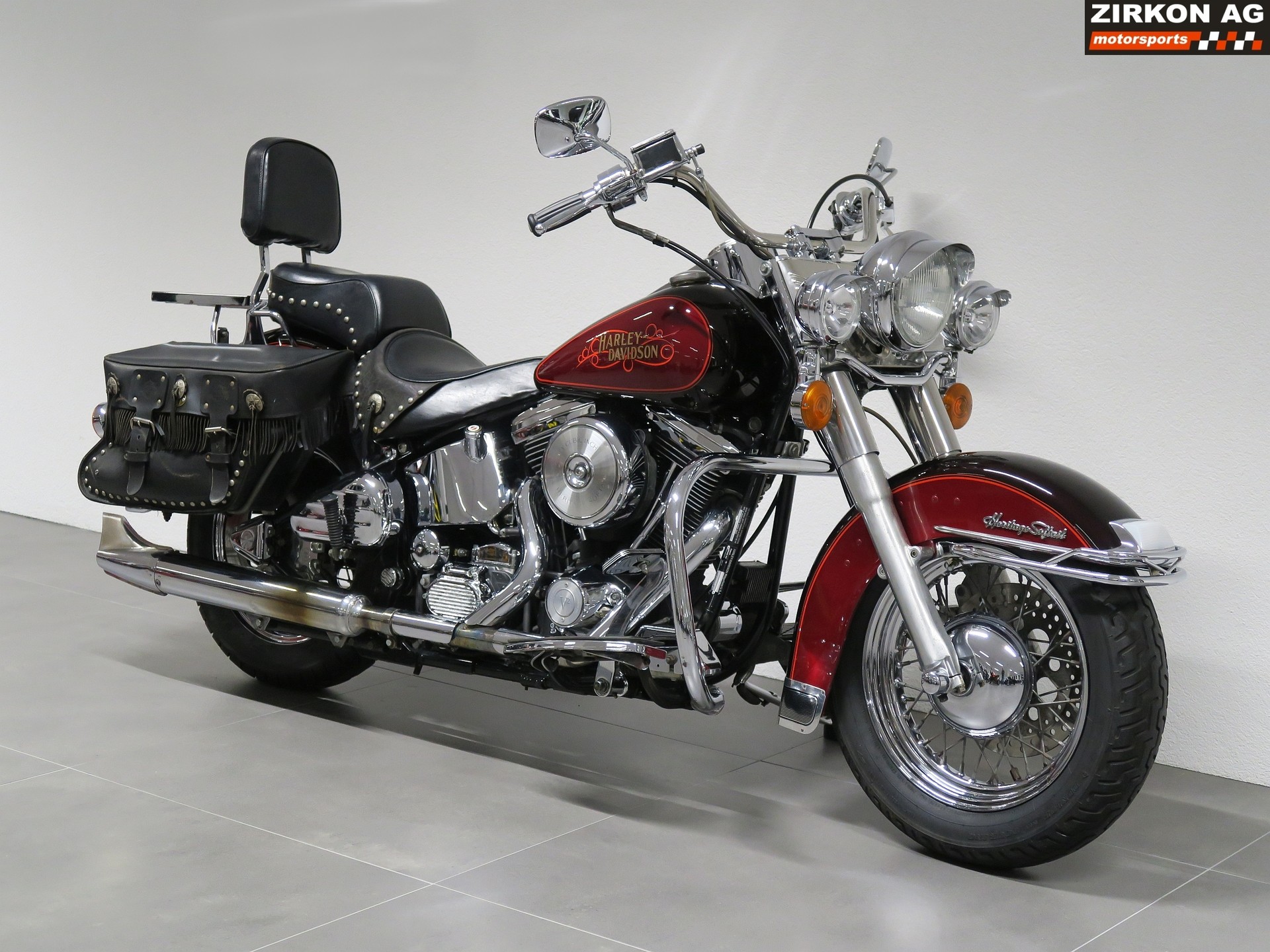 HARLEY-DAVIDSON FLST Heritage Softail | Veteran-image-2