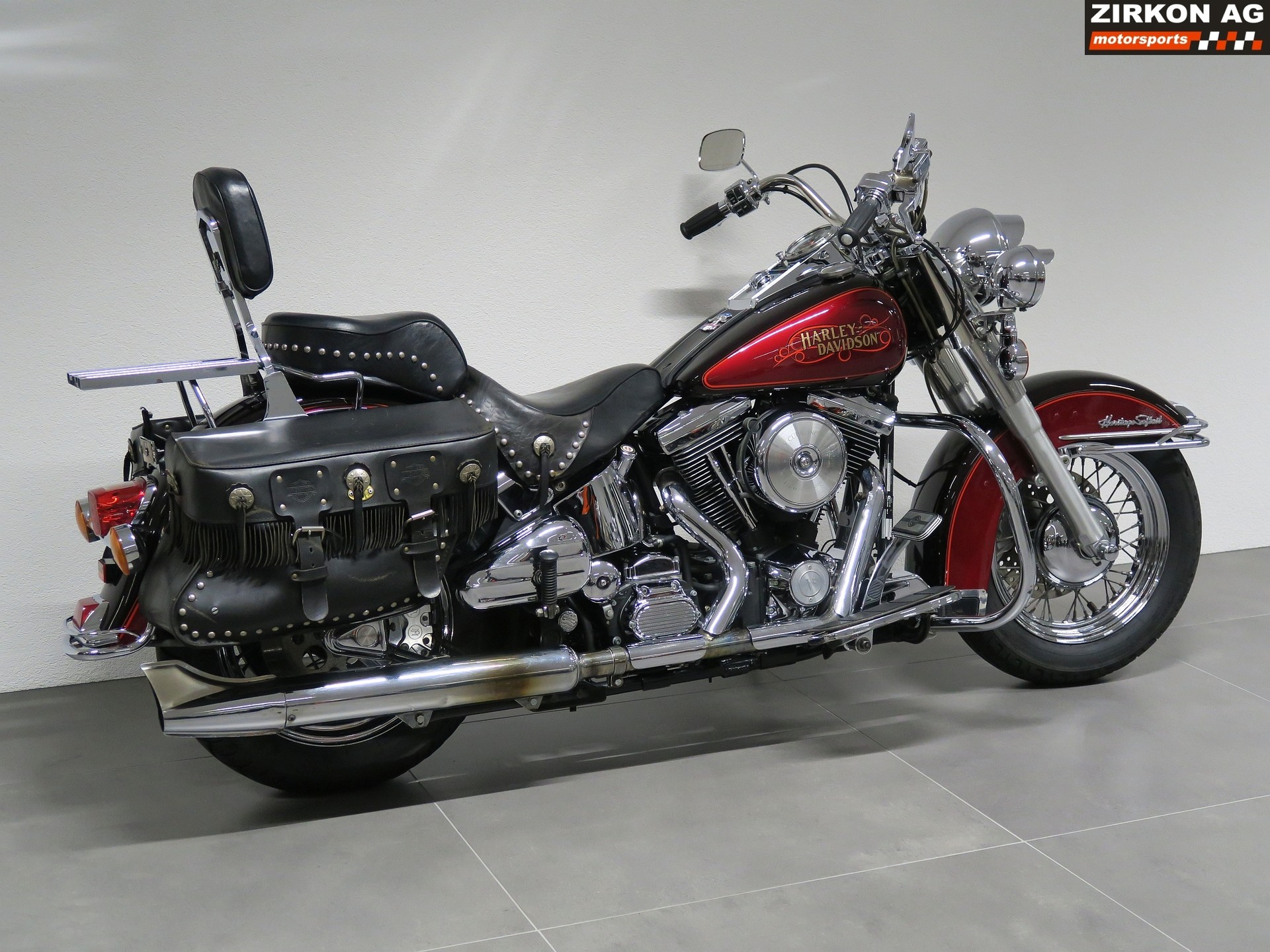 HARLEY-DAVIDSON FLST Heritage Softail | Veteran-image-4