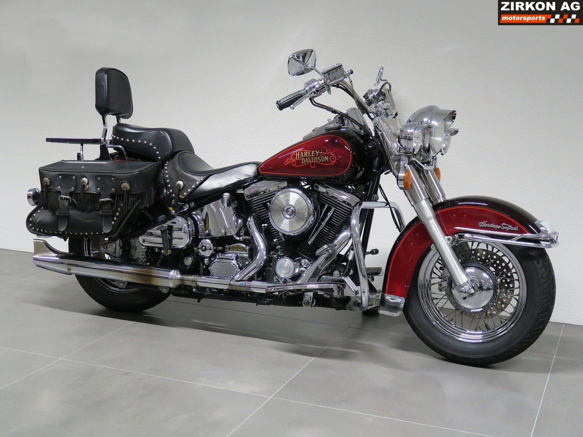 HARLEY-DAVIDSON FLST Heritage Softail | Veteran-image-1