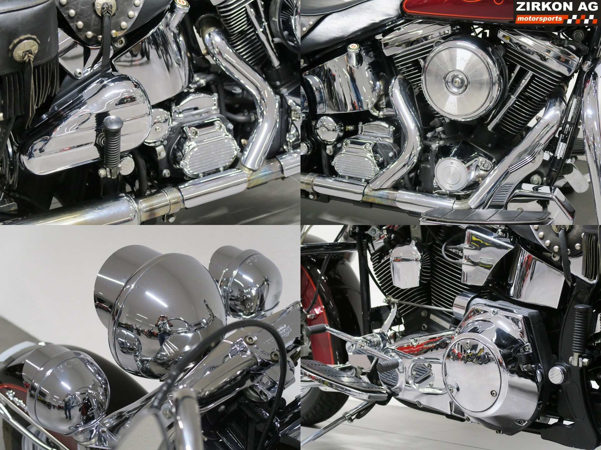 HARLEY-DAVIDSON FLST Heritage Softail | Veteran-image-13