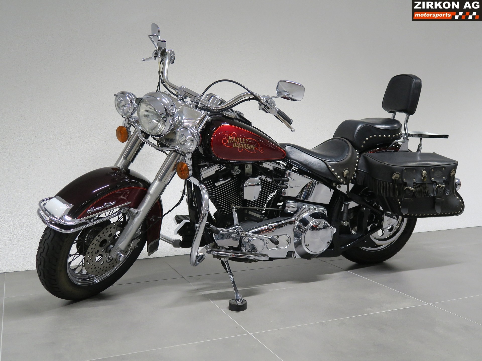 HARLEY-DAVIDSON FLST Heritage Softail | Veteran-image-7