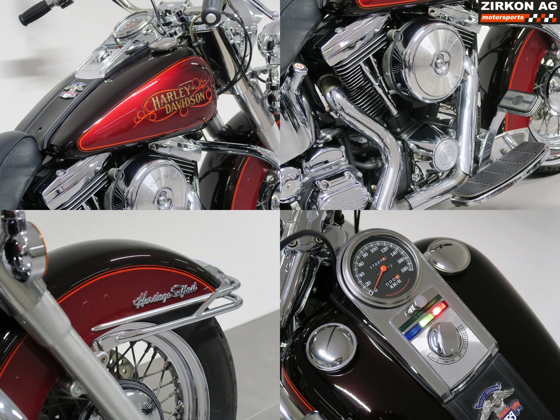 HARLEY-DAVIDSON FLST Heritage Softail | Veteran-image-15