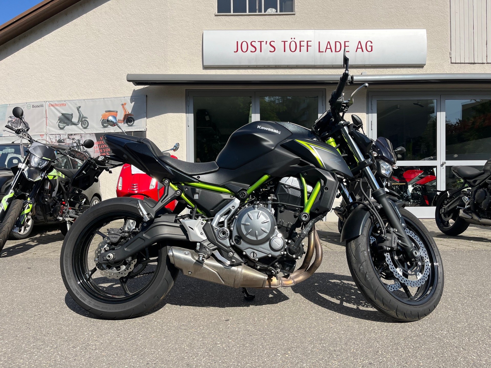 KAWASAKI Z 650 ABS - GRATIS LIEFERUNG*-image-1