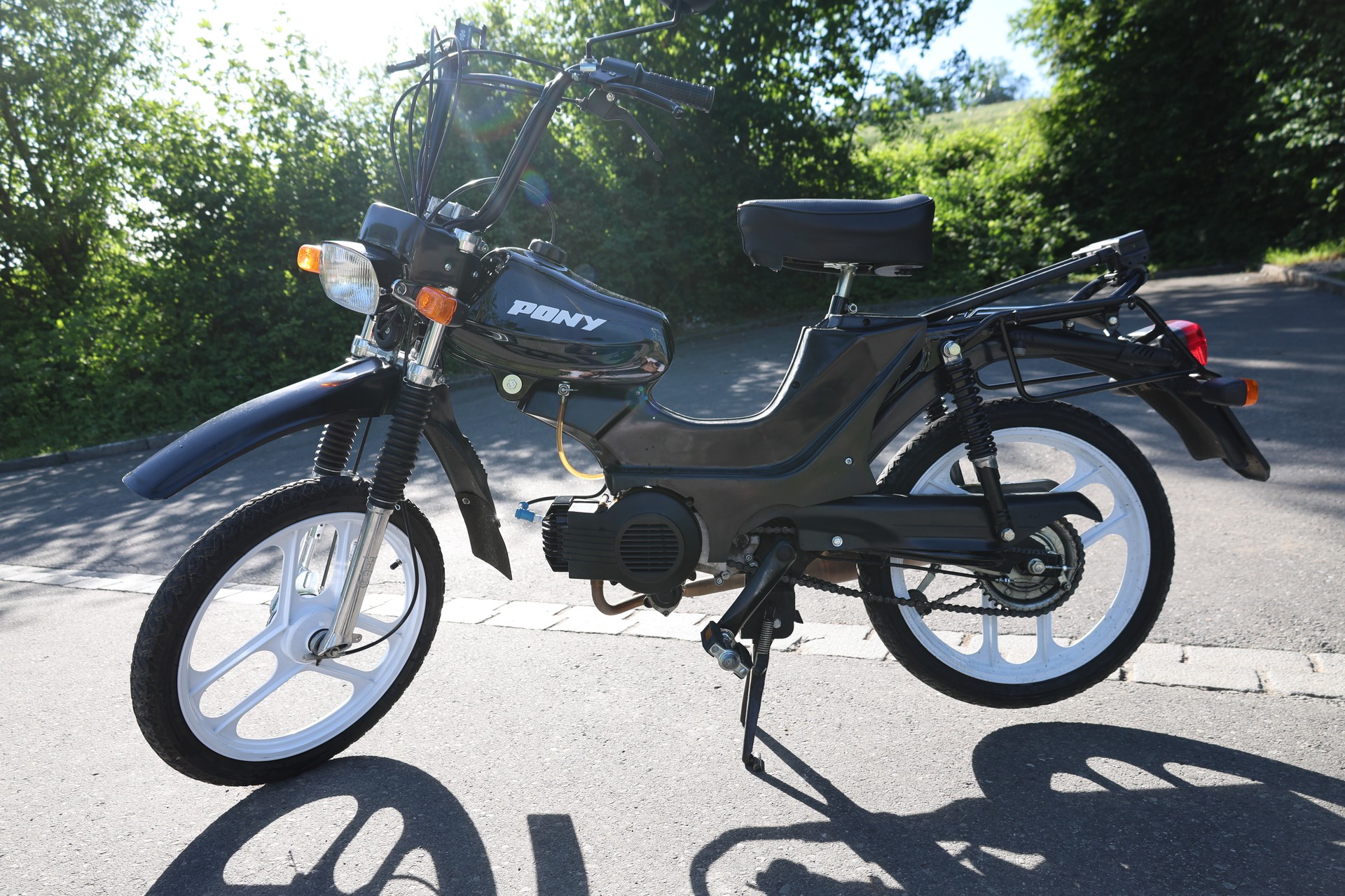 PONY 521 Cross mit E-Start und Blinker-image-1