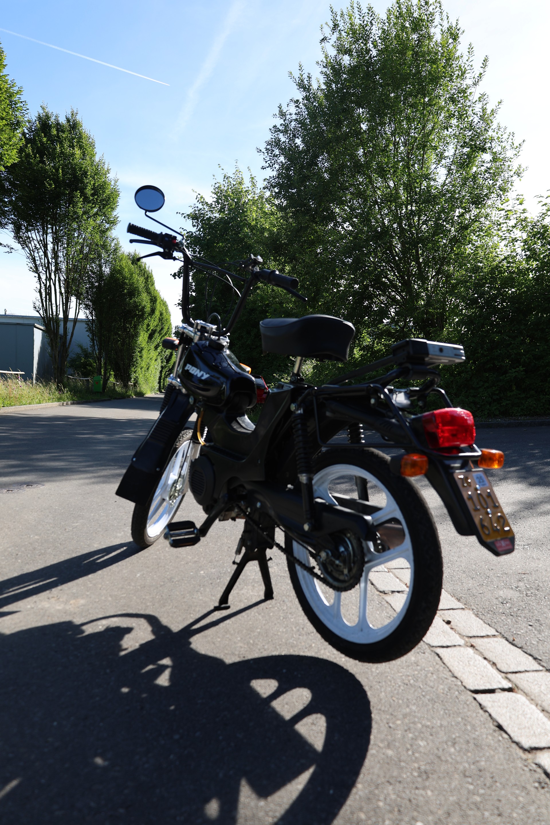 PONY 521 Cross mit E-Start und Blinker-image-11