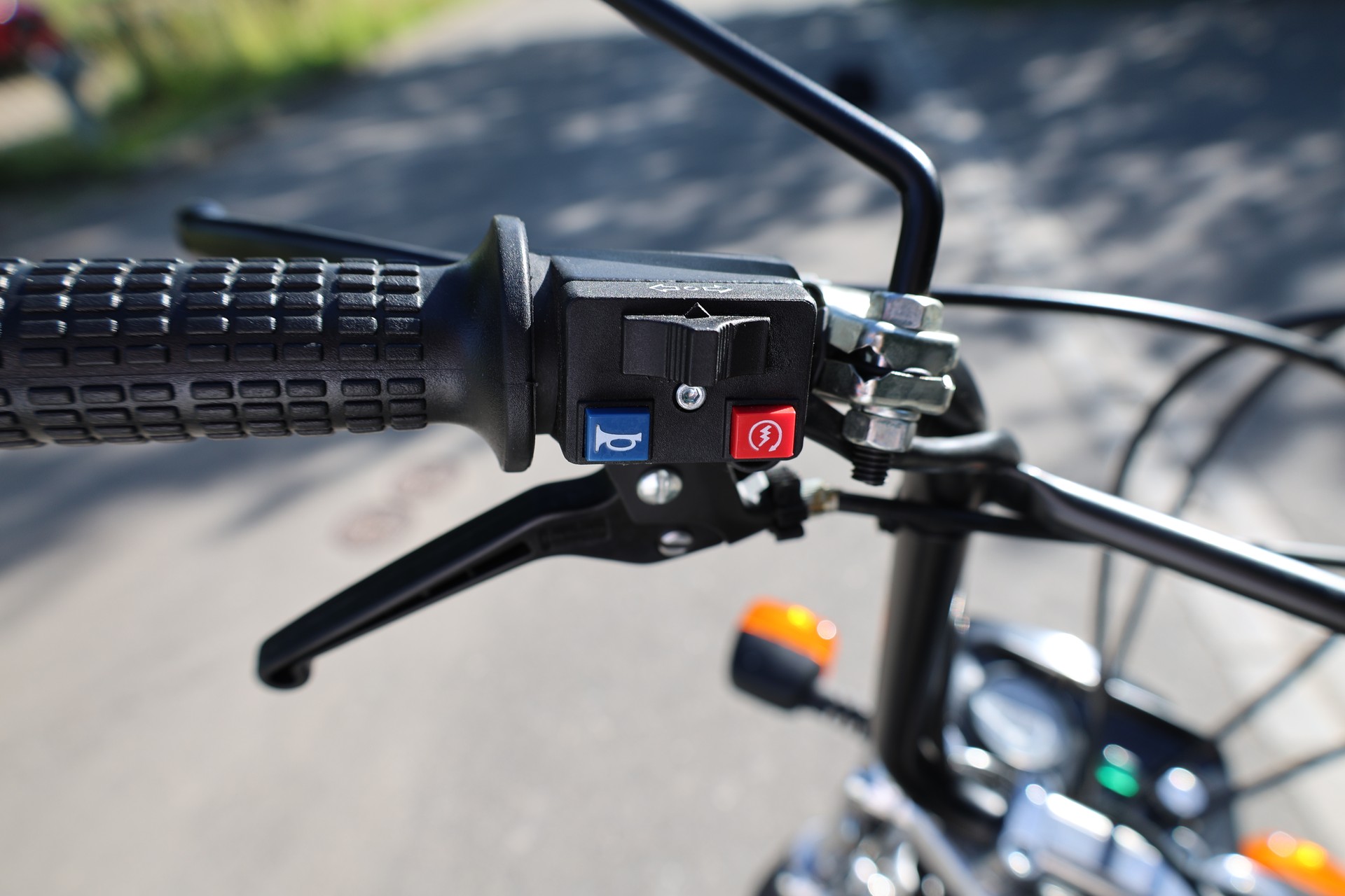 PONY 521 Cross mit E-Start und Blinker-image-4