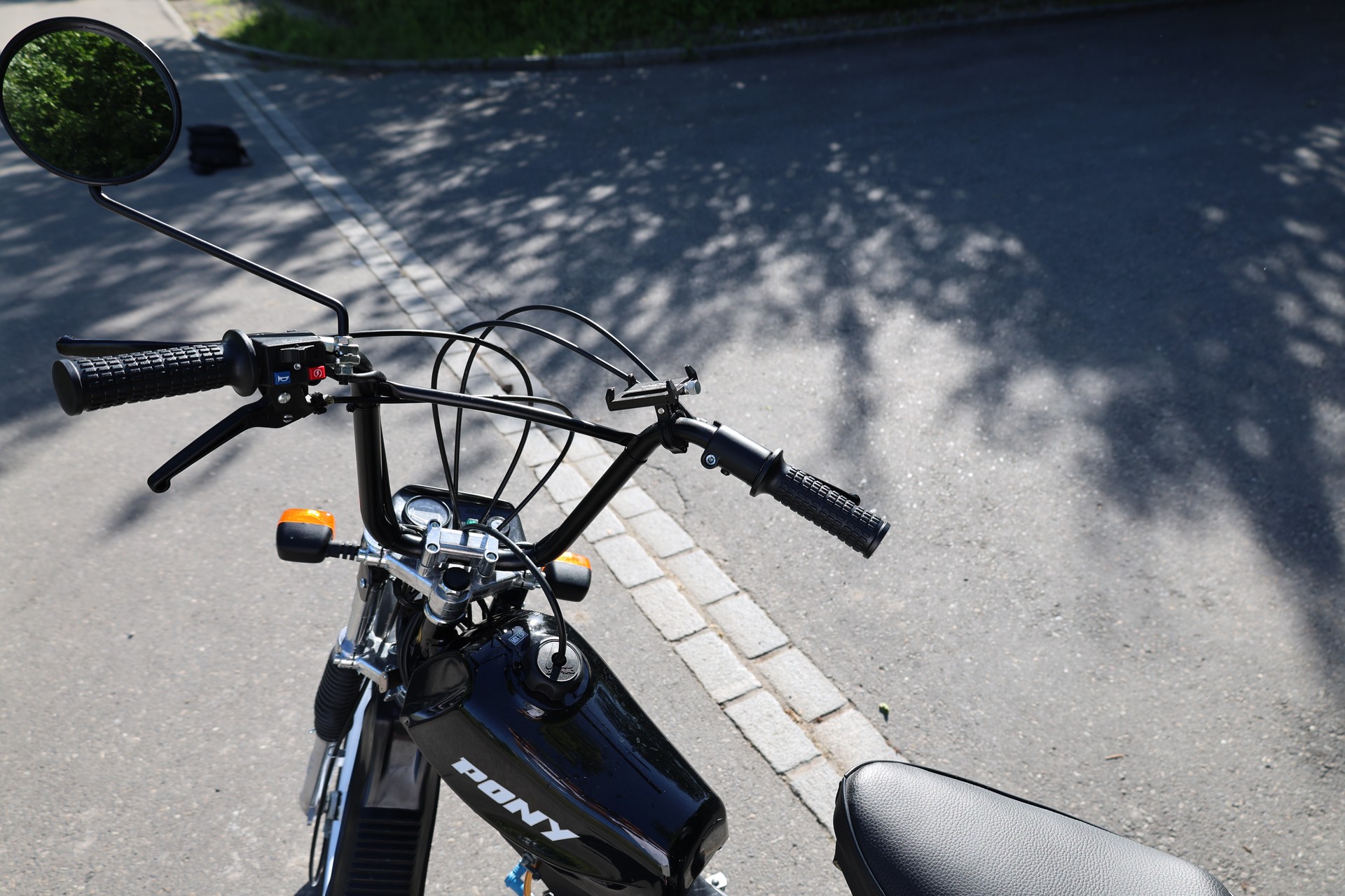 PONY 521 Cross mit E-Start und Blinker-image-3