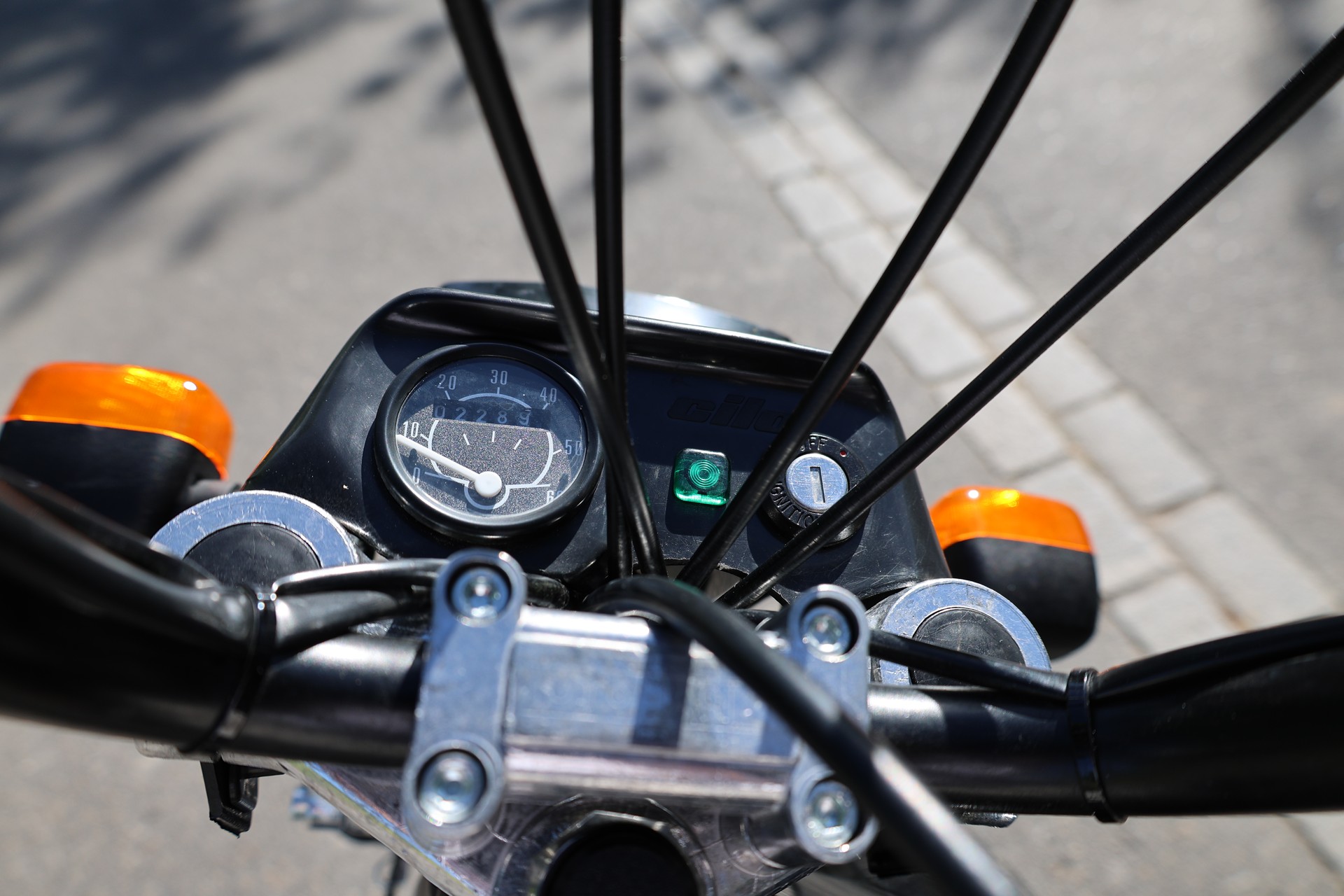PONY 521 Cross mit E-Start und Blinker-image-7