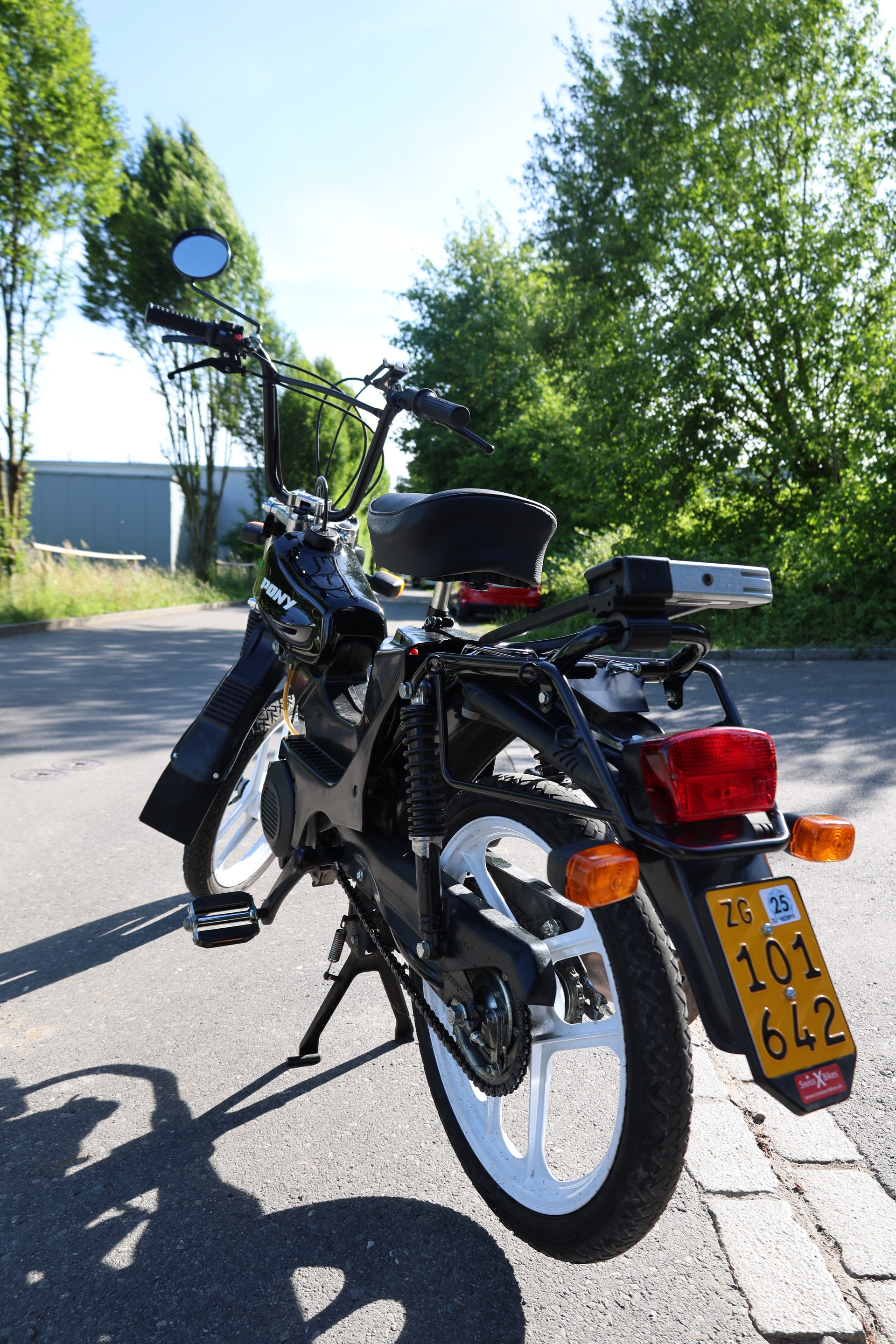 PONY 521 Cross mit E-Start und Blinker-image-12
