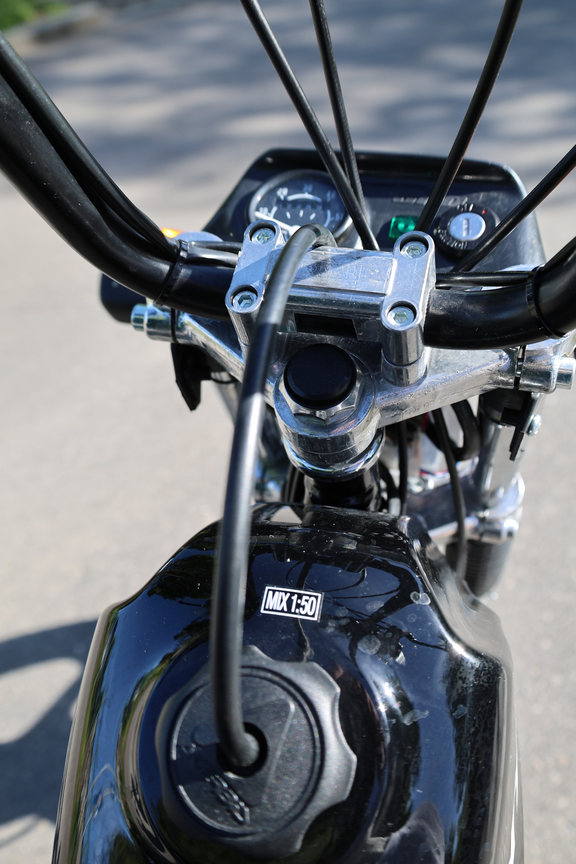 PONY 521 Cross mit E-Start und Blinker-image-5