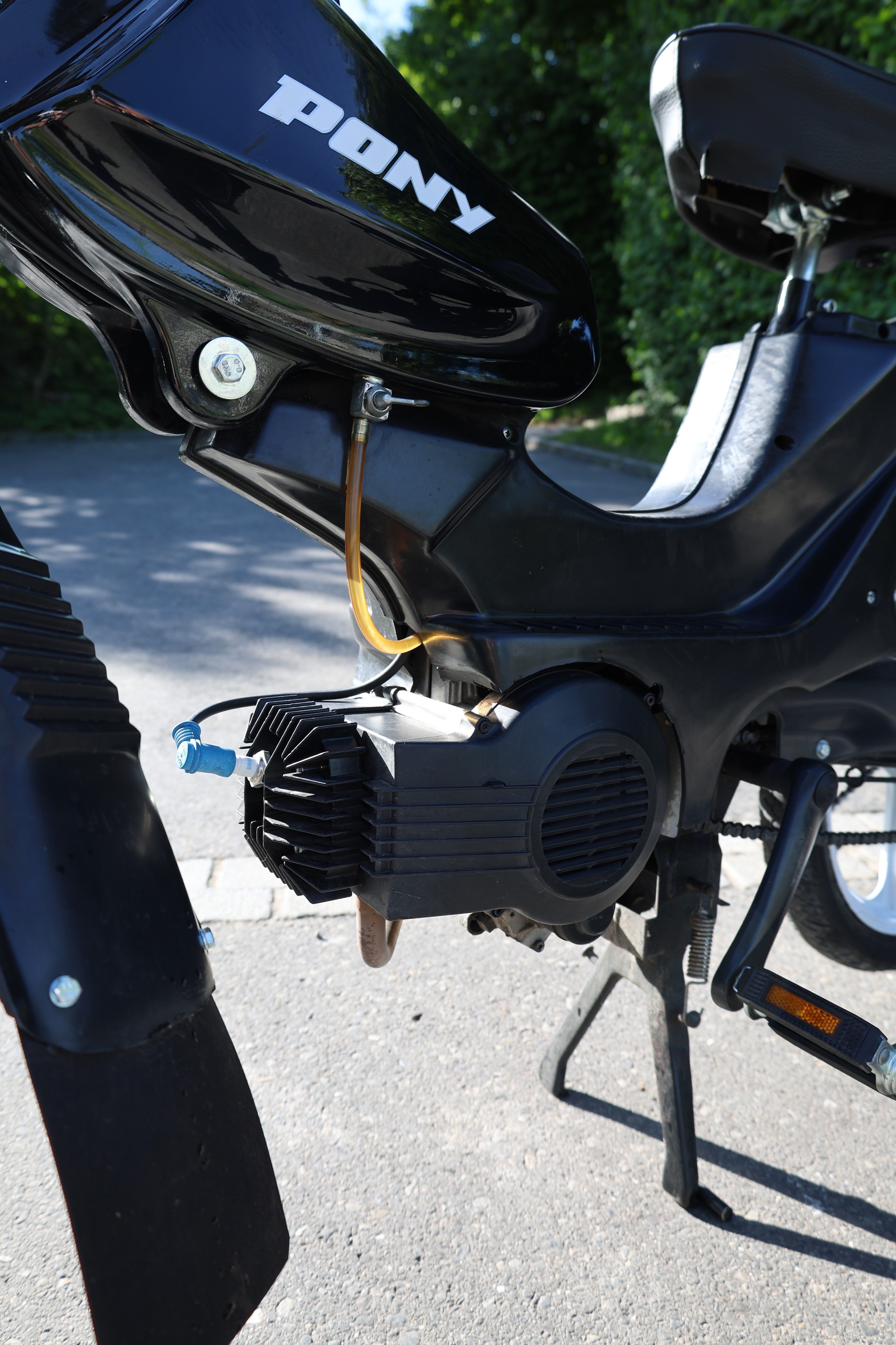PONY 521 Cross mit E-Start und Blinker-image-9