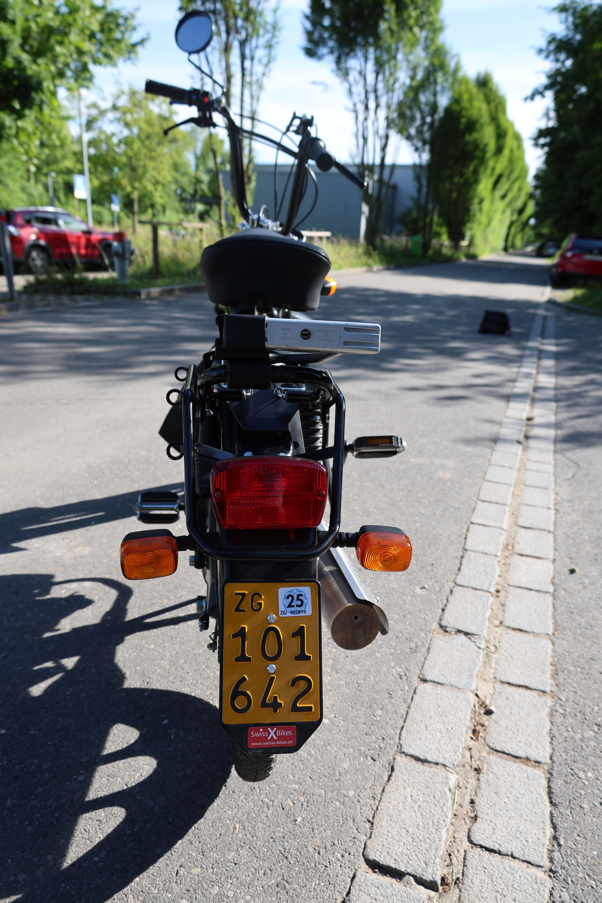PONY 521 Cross mit E-Start und Blinker-image-13