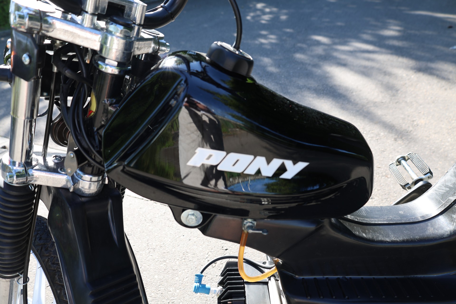 PONY 521 Cross mit E-Start und Blinker-image-8