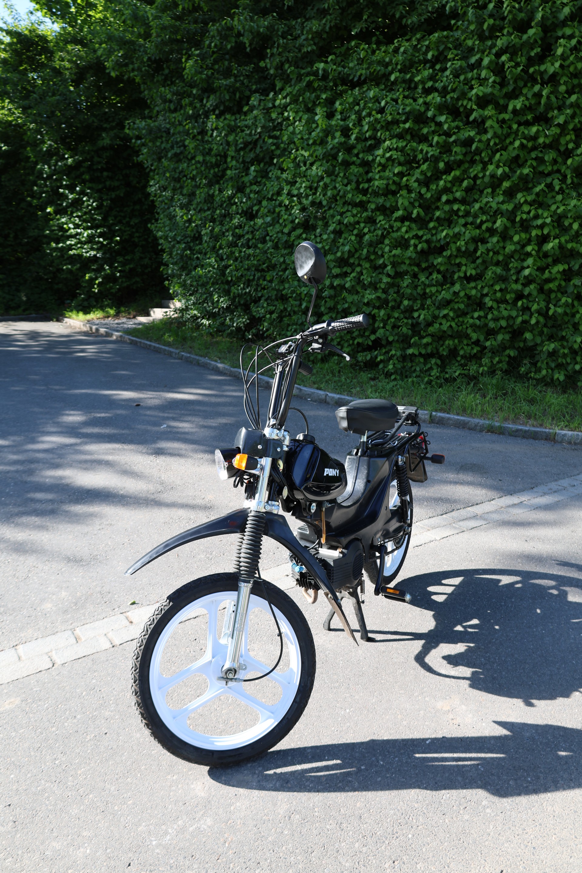 PONY 521 Cross mit E-Start und Blinker-image-2