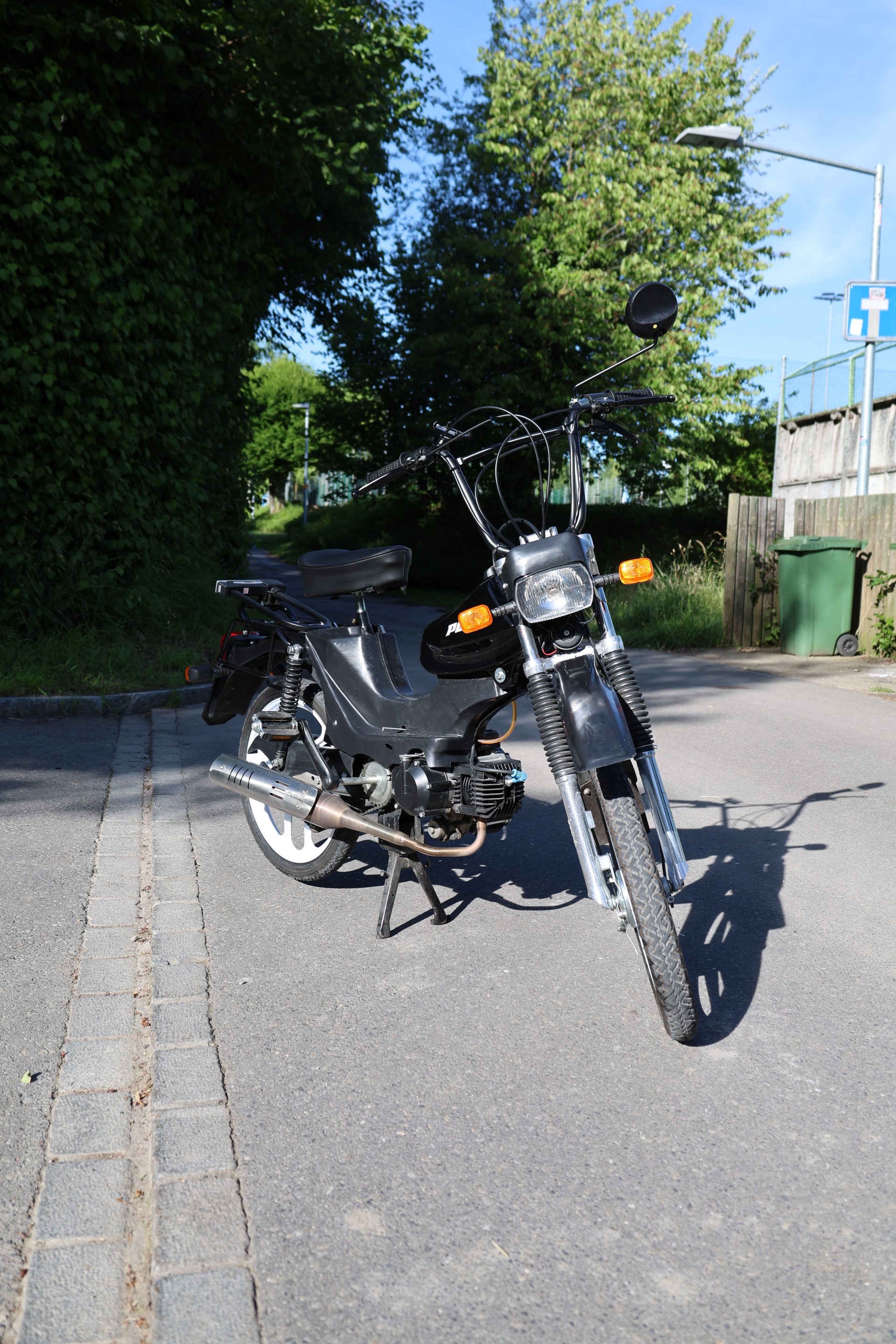 PONY 521 Cross mit E-Start und Blinker-image-0