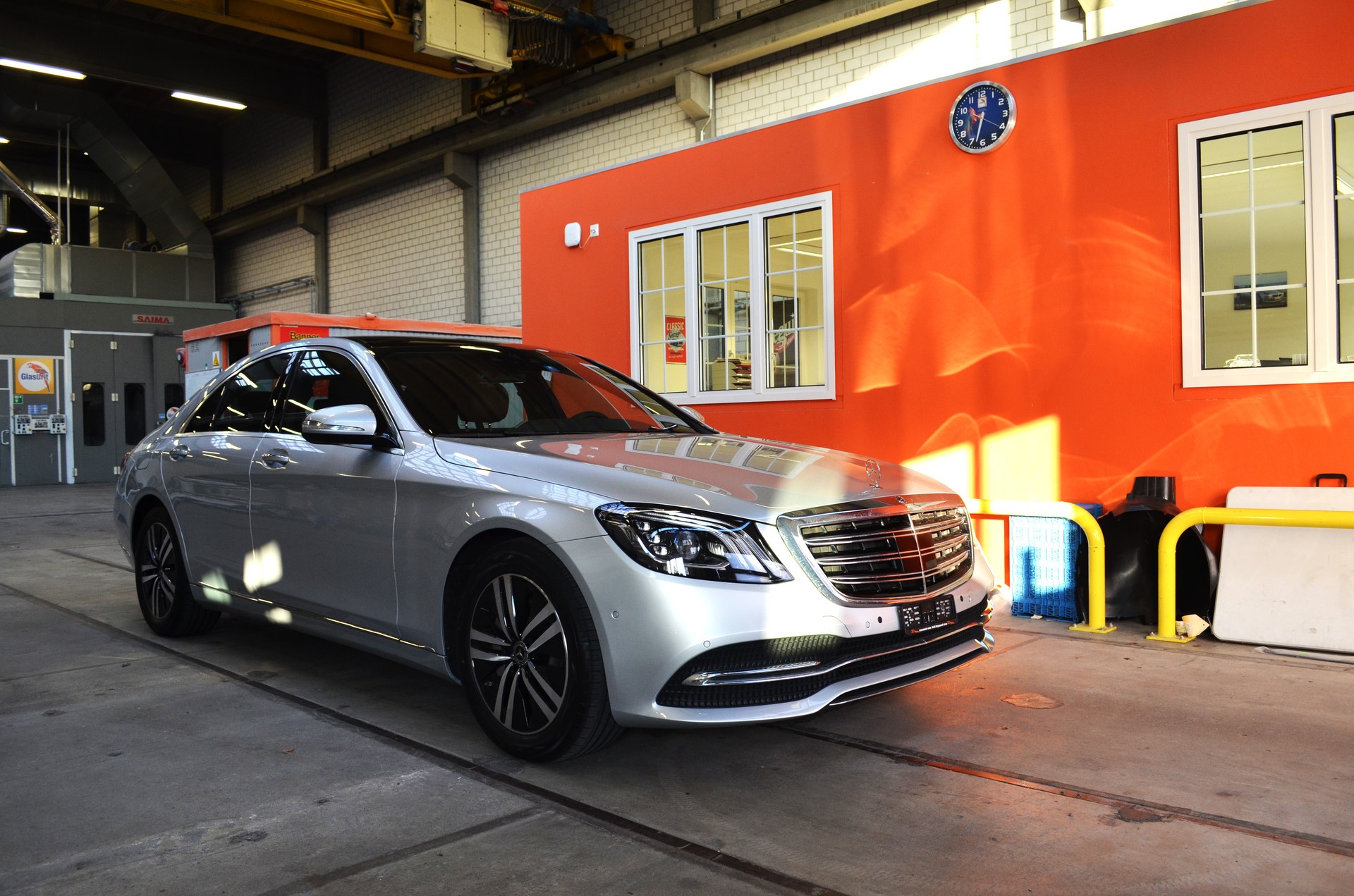 MERCEDES-BENZ S 400 d 4Matic 9G-Tronic