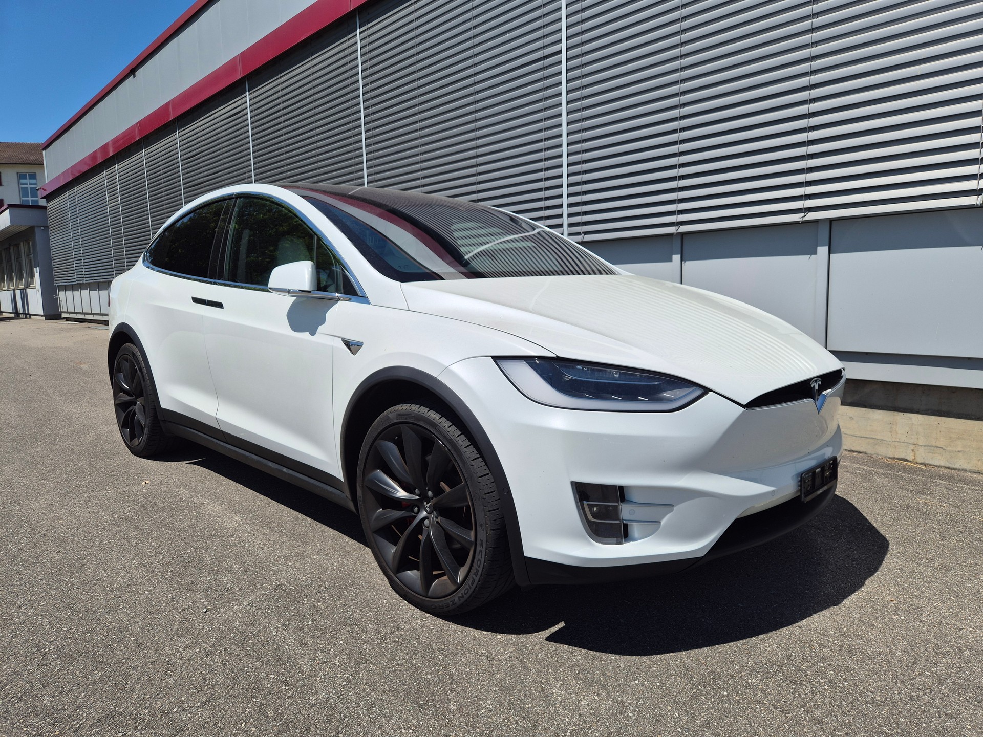 TESLA Model X 100 D Performance -