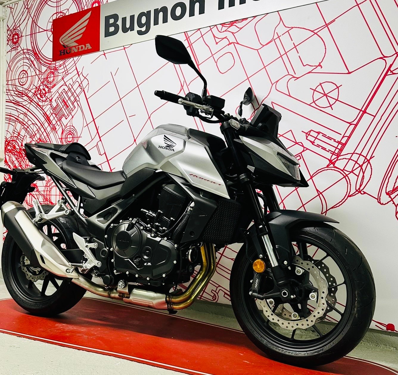 HONDA CB 750 Hornet-image-1