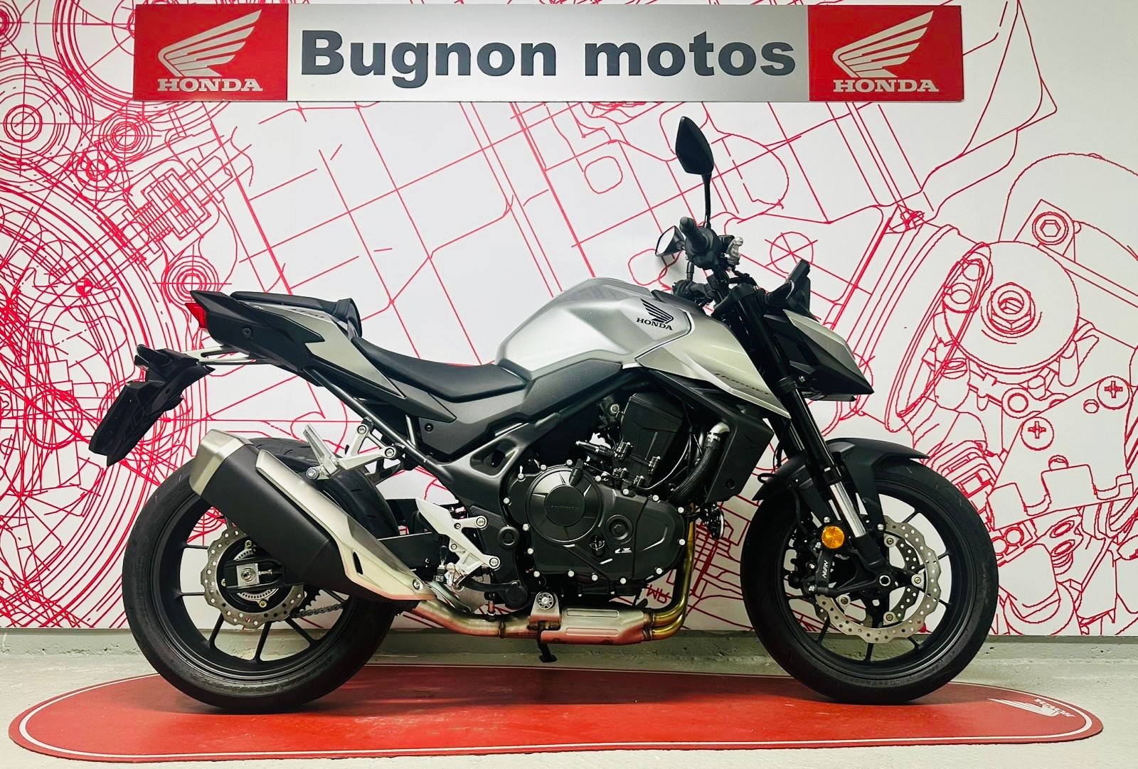 HONDA CB 750 Hornet-image-0