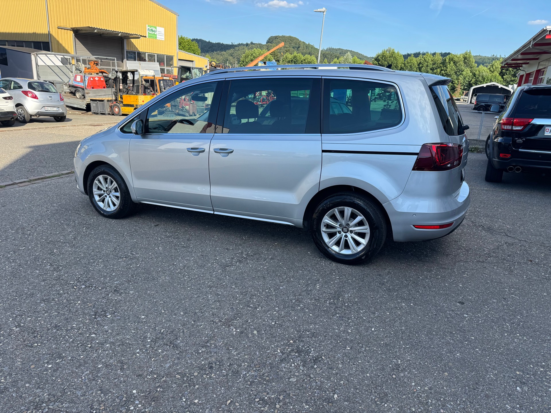 SEAT Alhambra 2.0 TDI DSG Style