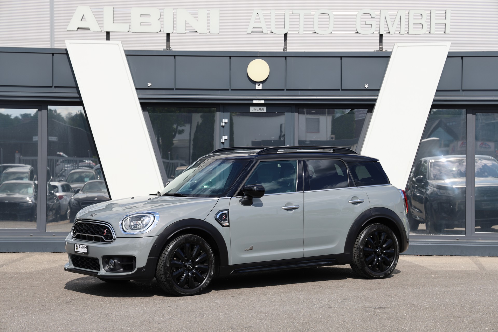 MINI Countryman F60 2.0i Cooper S SAG ALL4