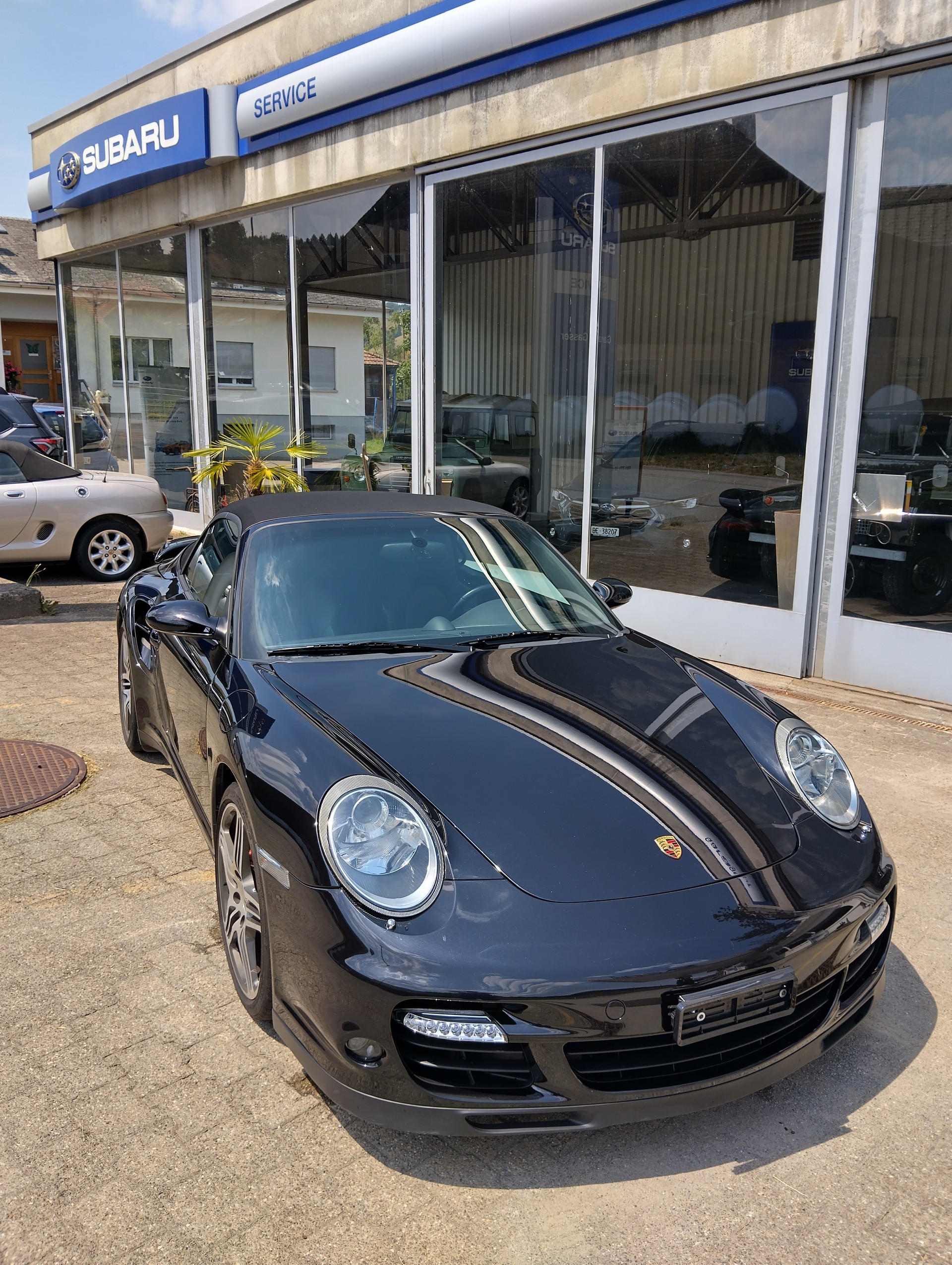 PORSCHE 911 Cabrio Turbo