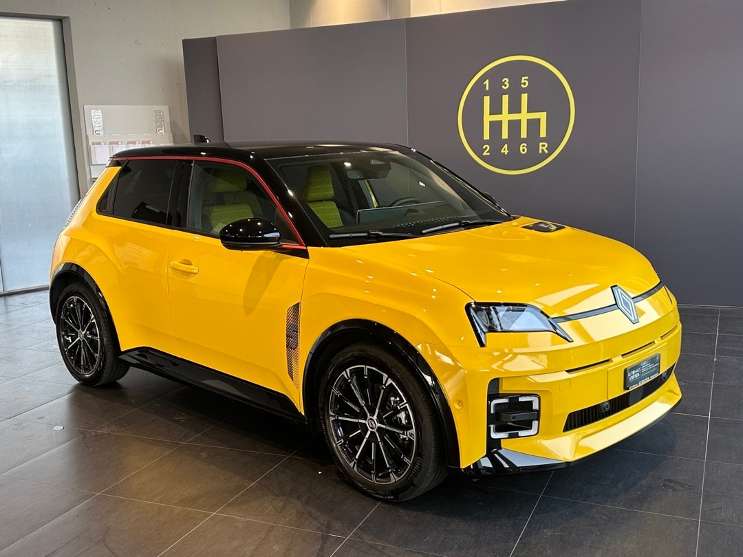 RENAULT R5 E-Tech Comfort Range 52 kWh Iconic Five