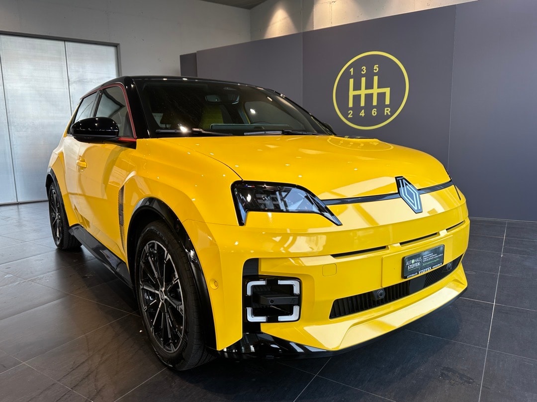 RENAULT R5 E-Tech Comfort Range 52 kWh Iconic Five-showroom-element-1