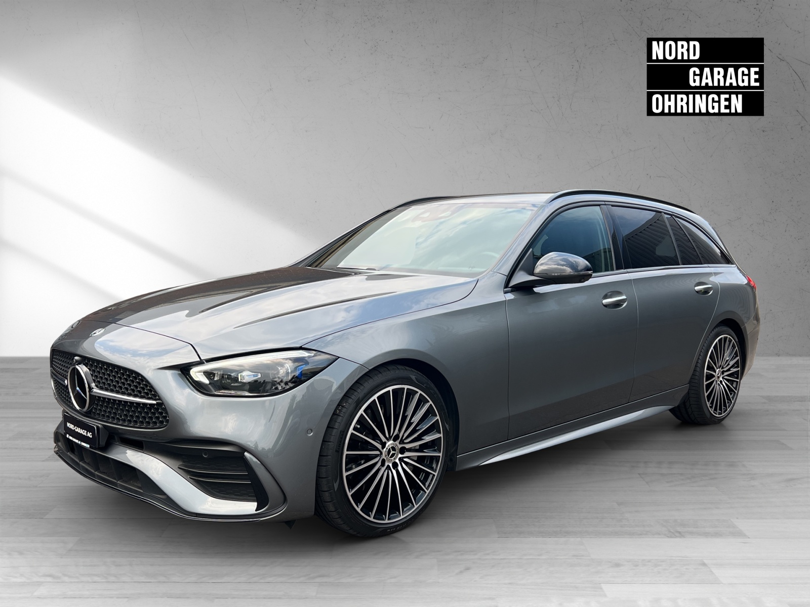 MERCEDES-BENZ C 300 d T AMG Line