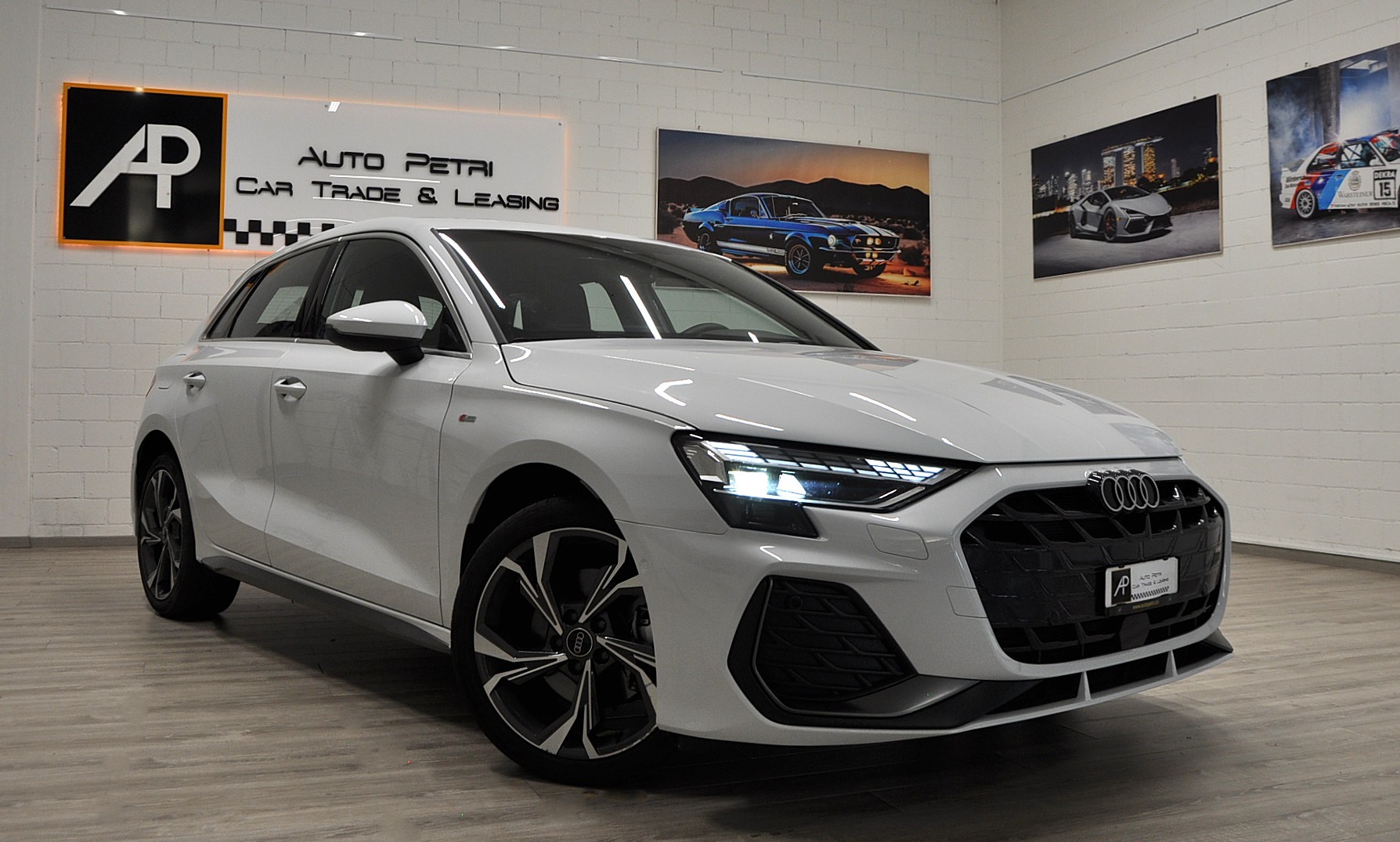 AUDI A3 Sportback 40 TFSI e advanced Attraction S-tronic
