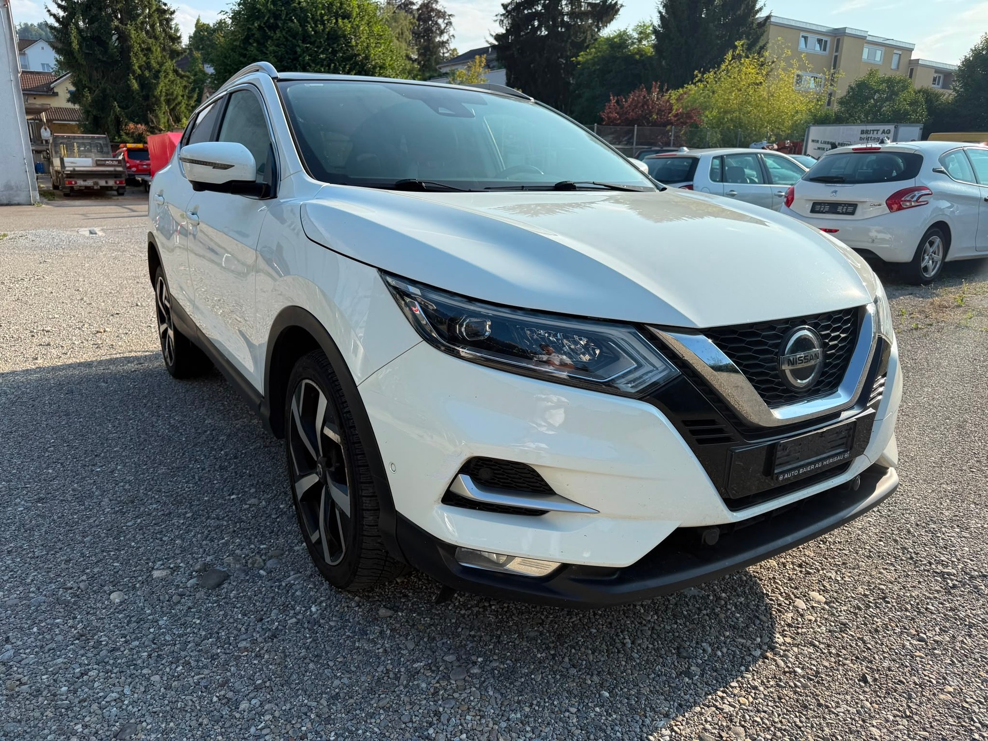 NISSAN Qashqai 1.7 dCi tekna Xtronic ALL-MODE 4x4