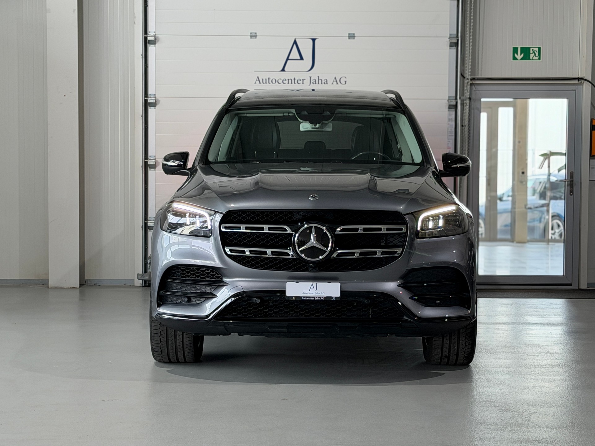 MERCEDES-BENZ GLS 400 d 4Matic AMG Line 9G-Tronic (CH)-showroom-element-3