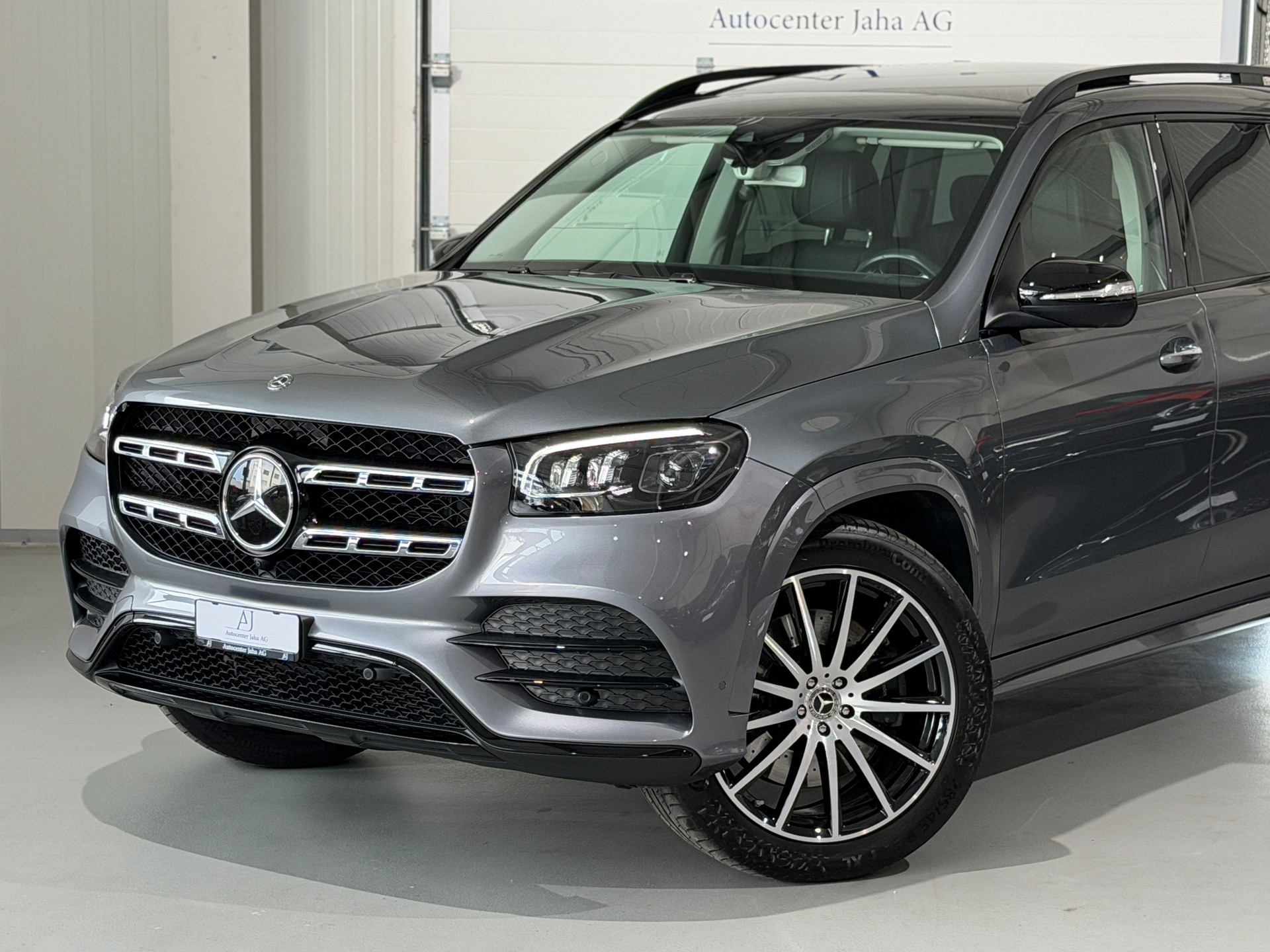 MERCEDES-BENZ GLS 400 d 4Matic AMG Line 9G-Tronic (CH)-showroom-element-1