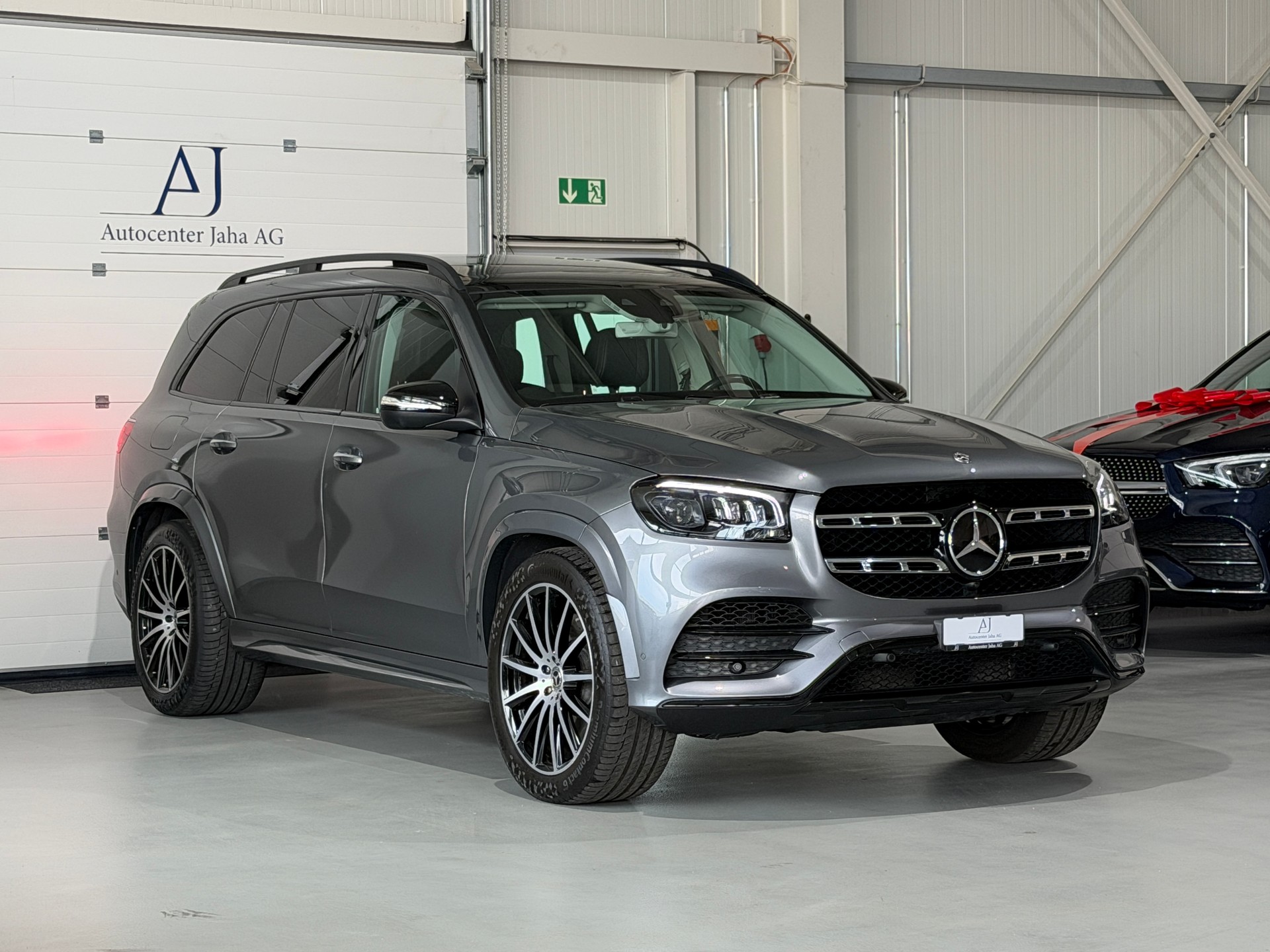 MERCEDES-BENZ GLS 400 d 4Matic AMG Line 9G-Tronic (CH)-showroom-element-2