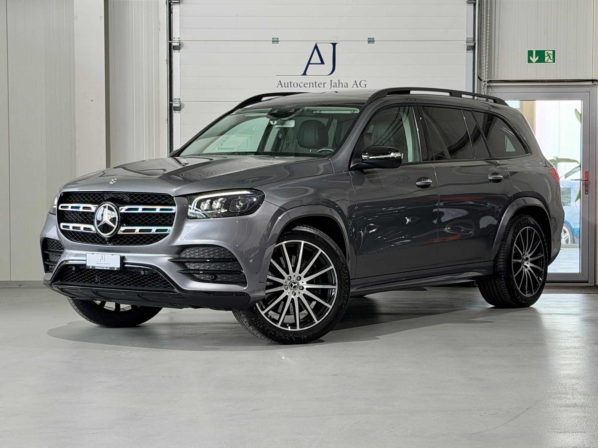 MERCEDES-BENZ GLS 400 d 4Matic AMG Line 9G-Tronic (CH)