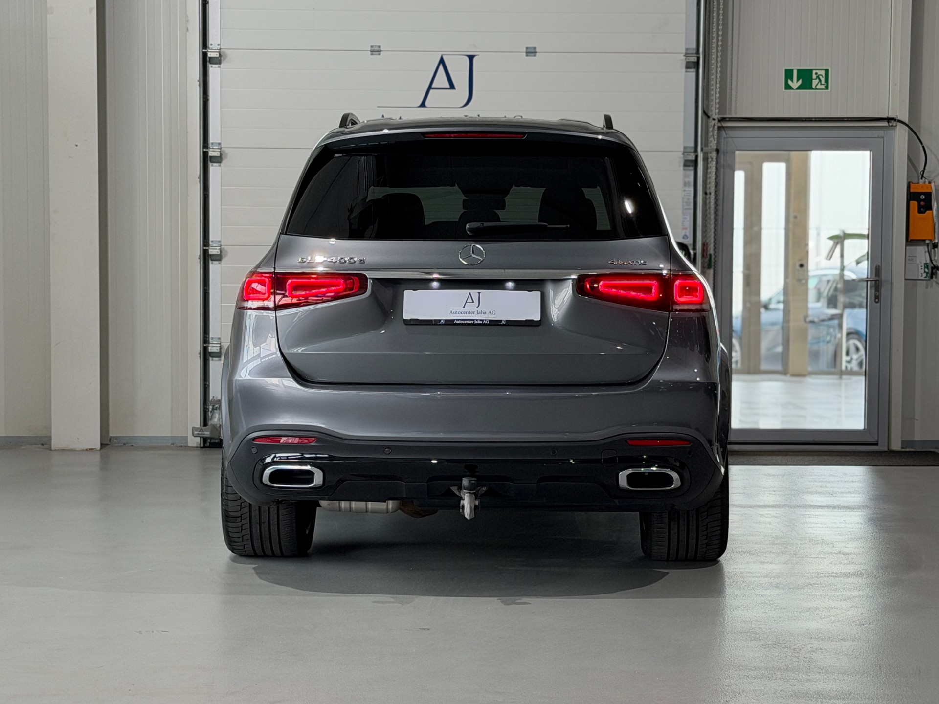 MERCEDES-BENZ GLS 400 d 4Matic AMG Line 9G-Tronic (CH)-image-14