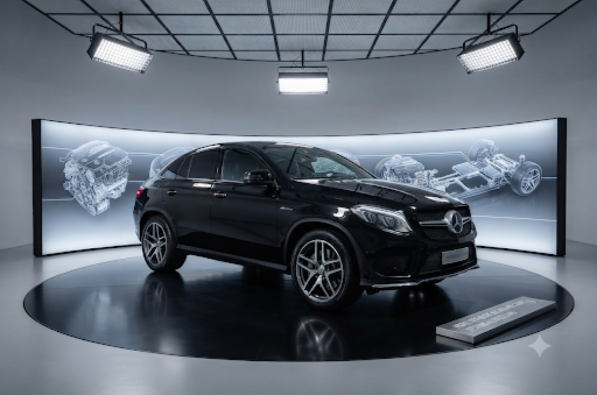 MERCEDES-BENZ GLE Coupé 350 d 4Matic 9G-Tronic