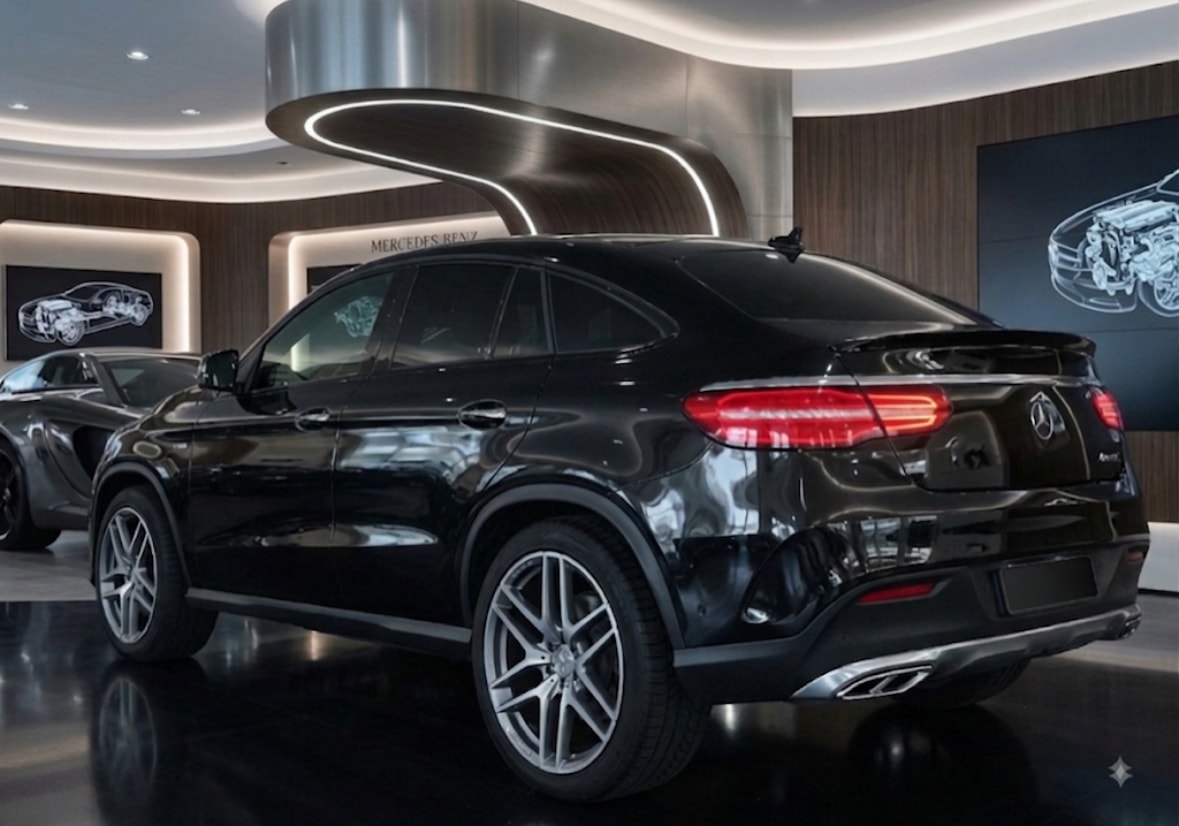 MERCEDES-BENZ GLE Coupé 350 d 4Matic 9G-Tronic-image-3