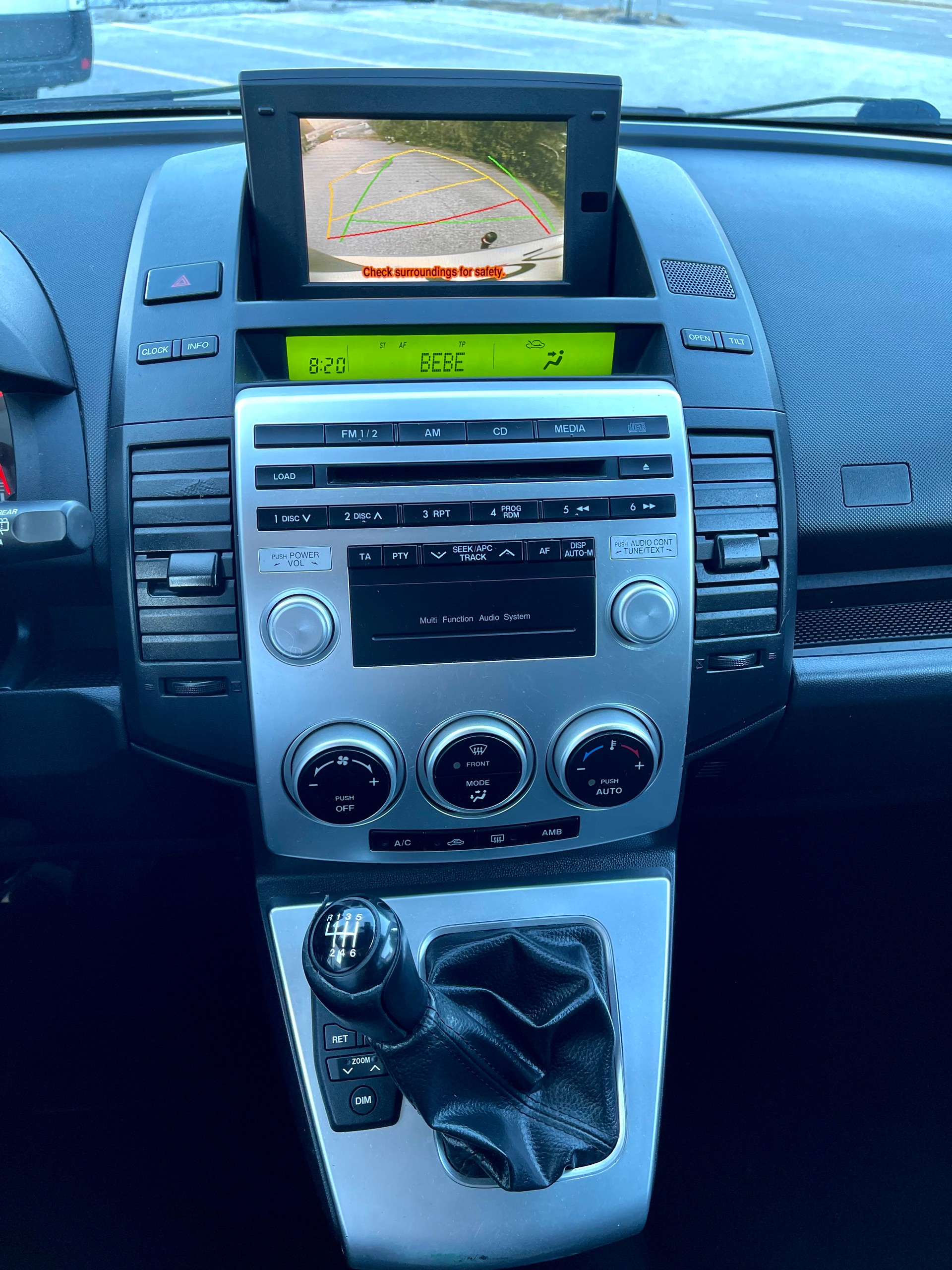 MAZDA 5 2.0 16V Exclusive-showroom-element-1