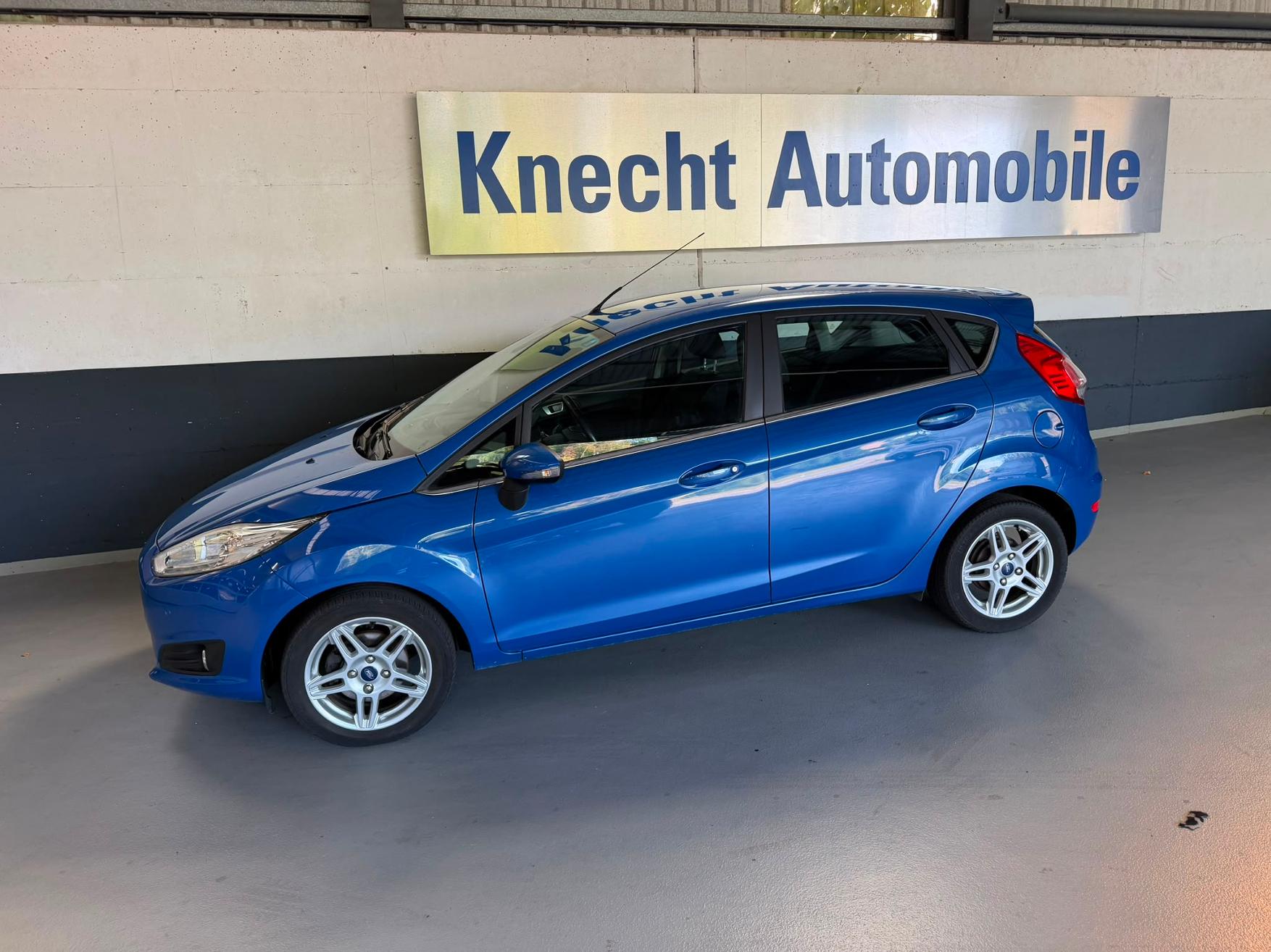 FORD Fiesta 1.0 EcoB 100 Titanium