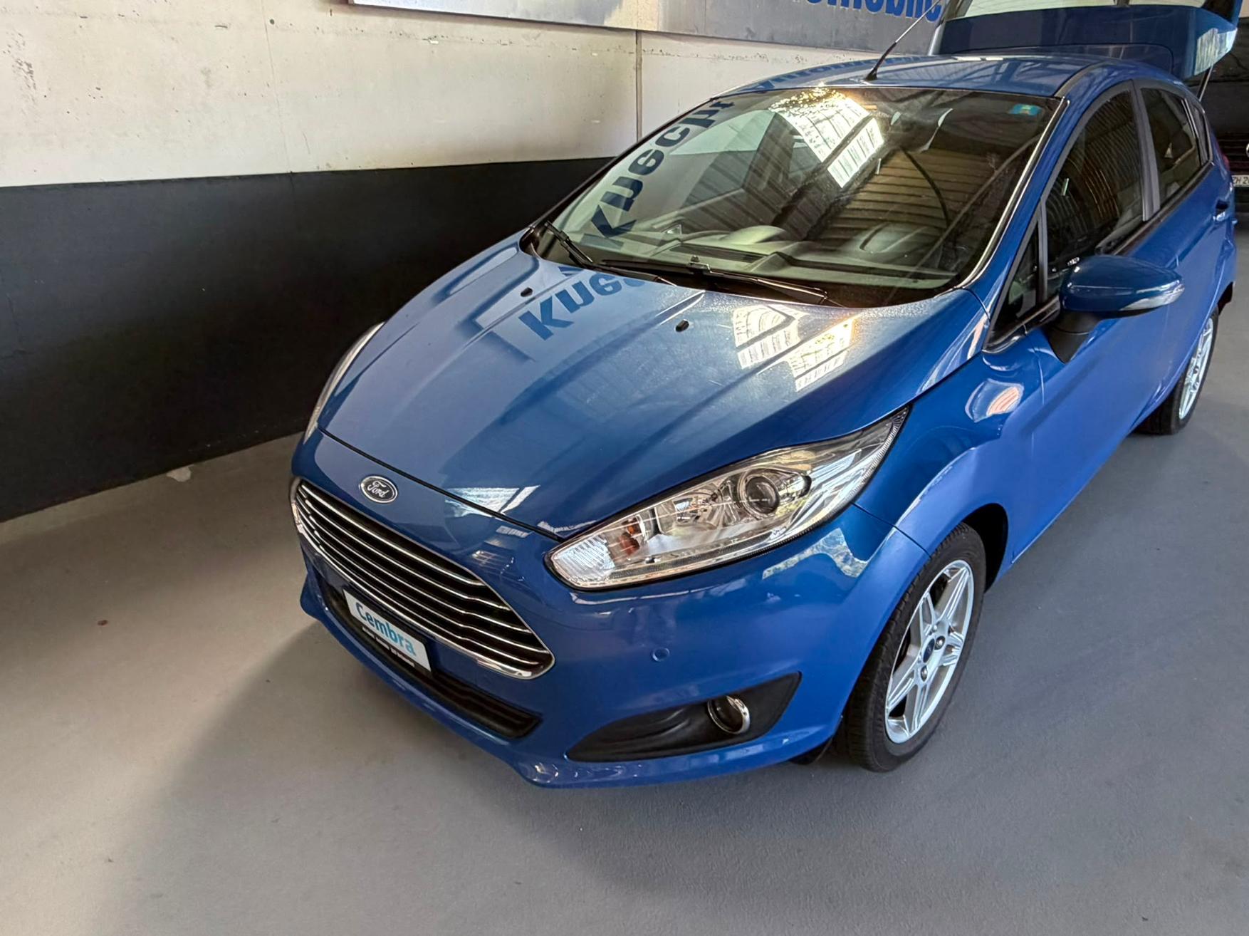 FORD Fiesta 1.0 EcoB 100 Titanium-showroom-element-3