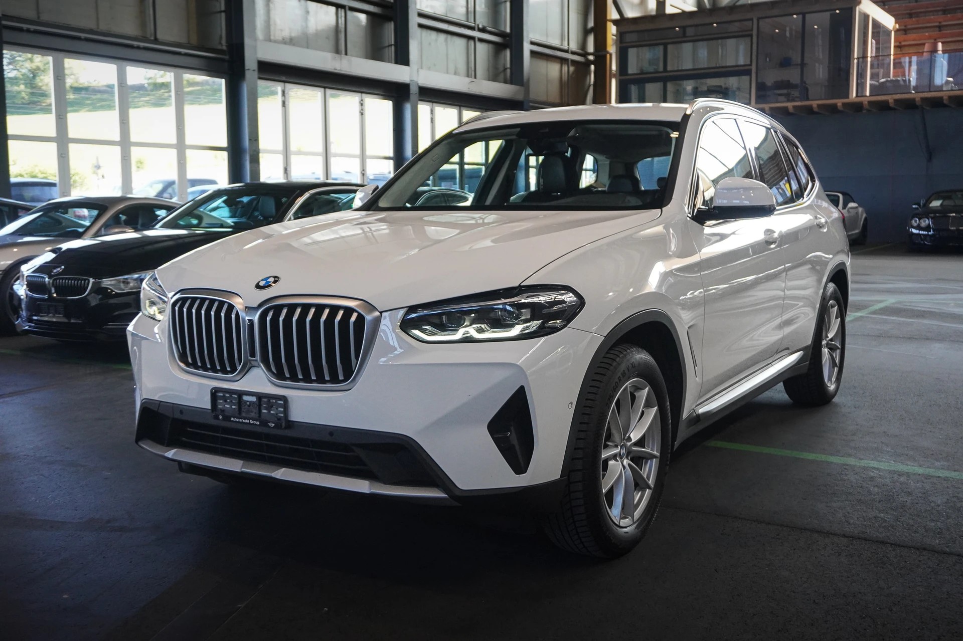 BMW X3 xDrive 48V 20d