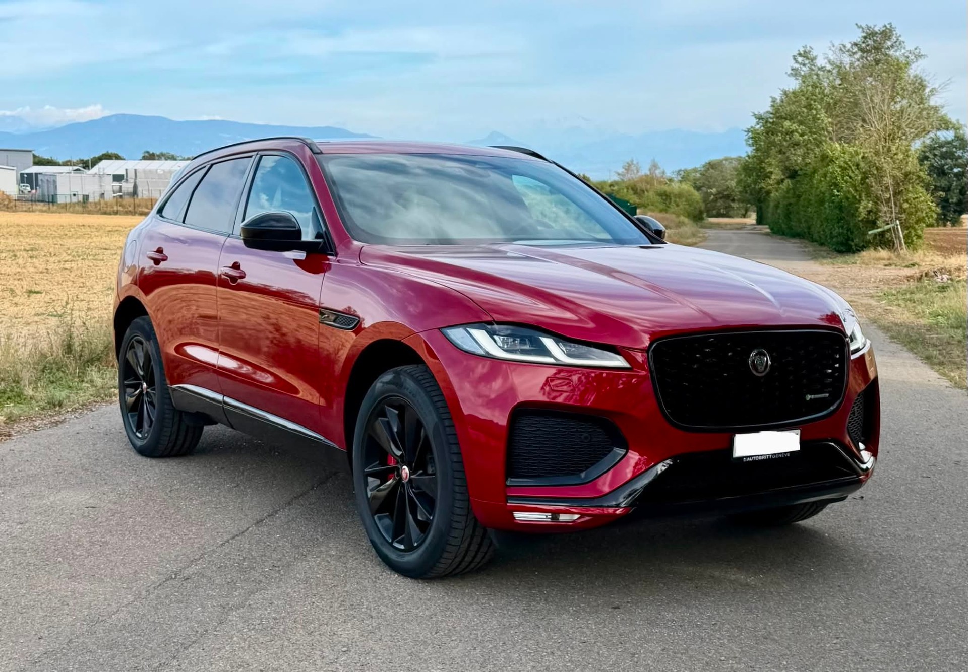 JAGUAR 2.0 I4 250 R-Dynamic Black AWD