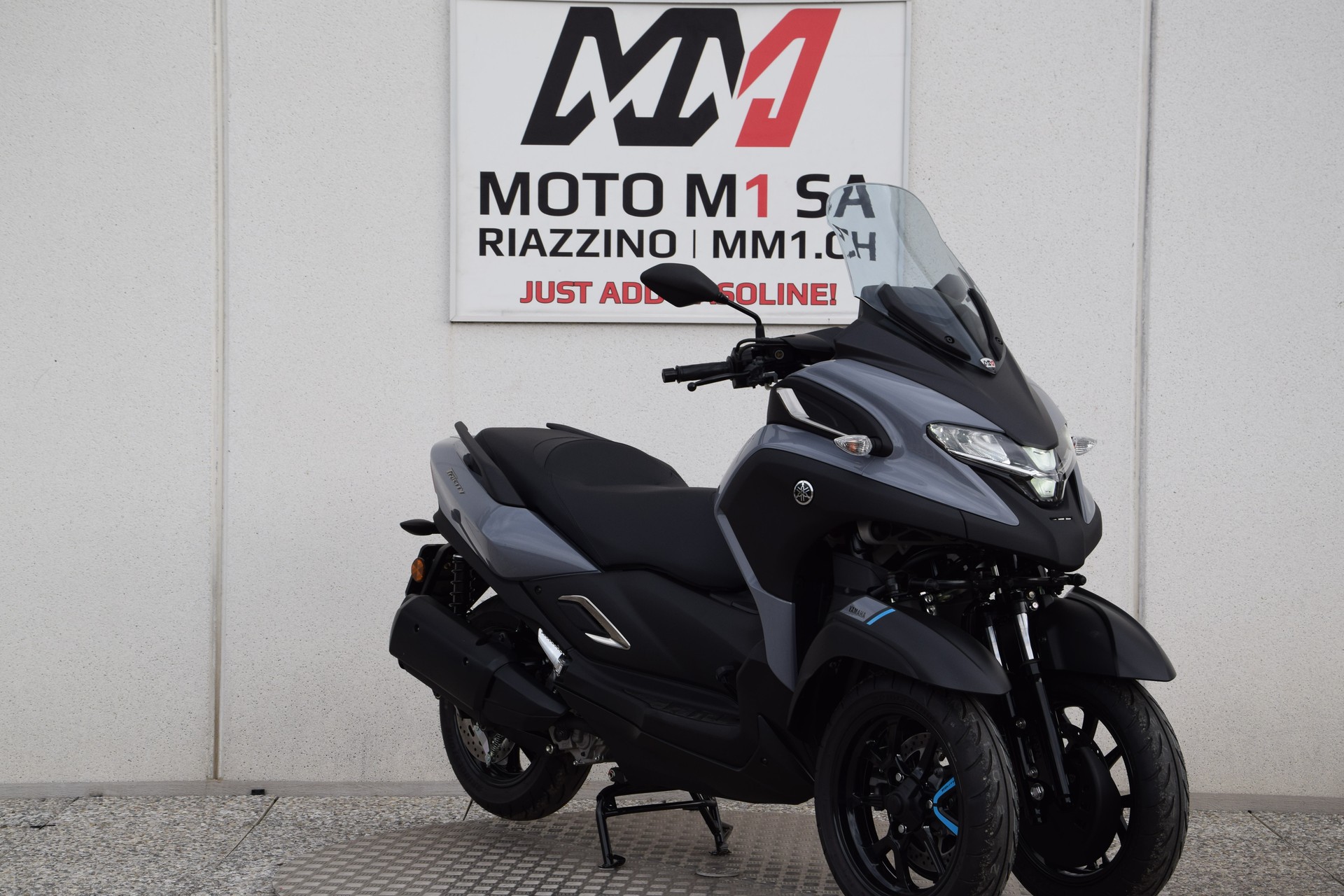 YAMAHA Tricity MW 300-image-1