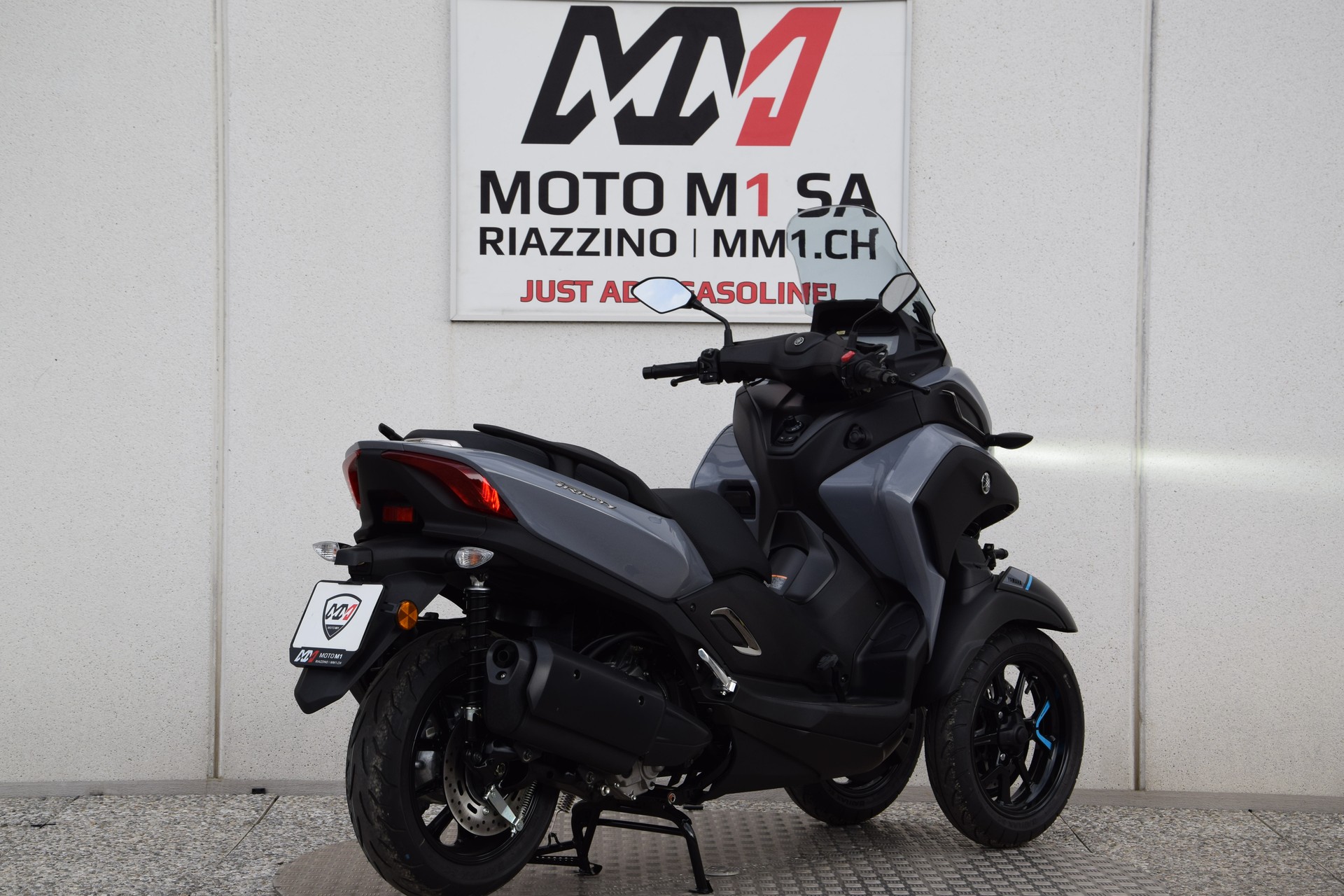 YAMAHA Tricity MW 300-image-7