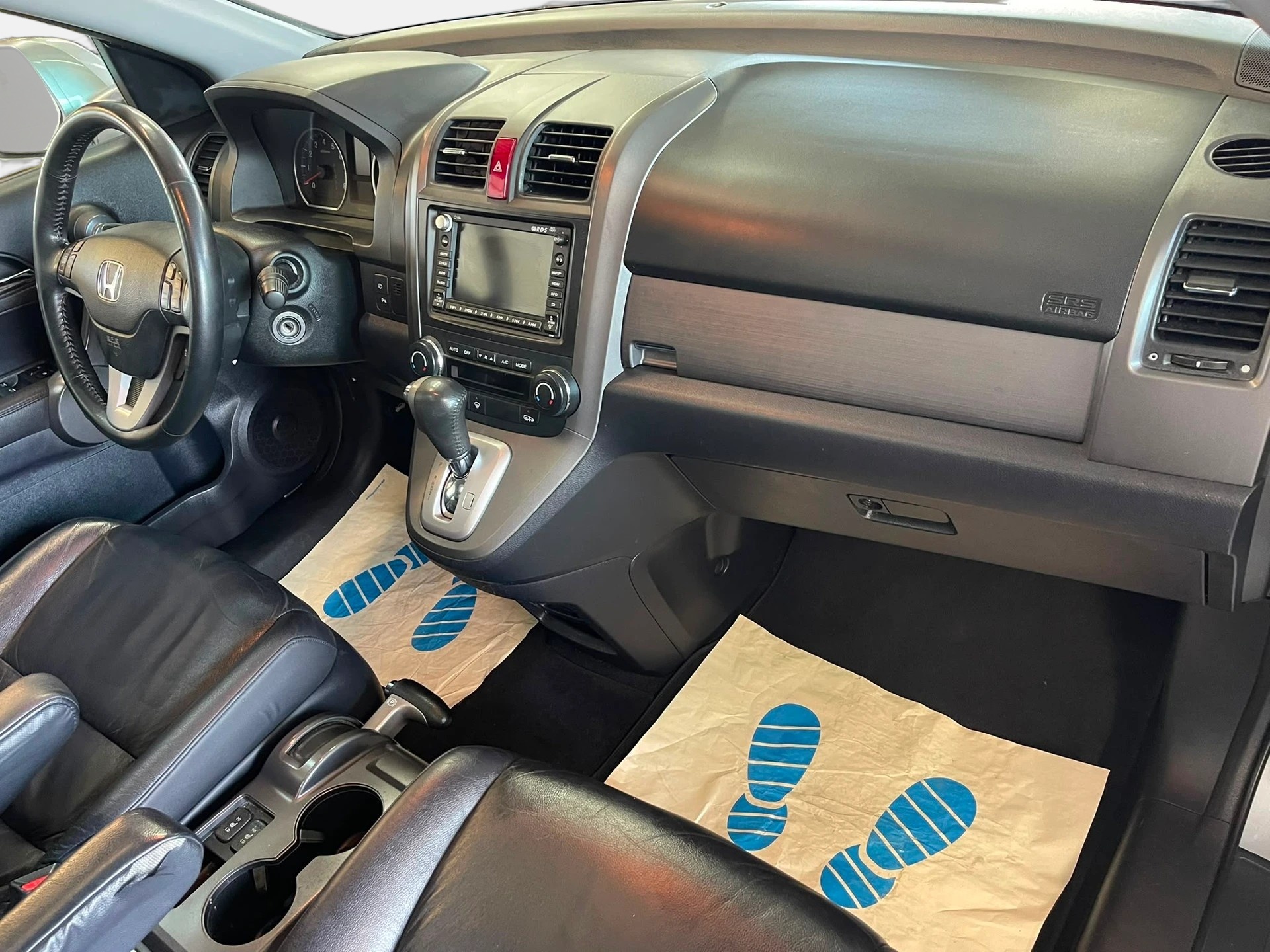 HONDA CR-V 2.0 4WD Executive | Pano Dach | Leder | Automat | Navi-image-8