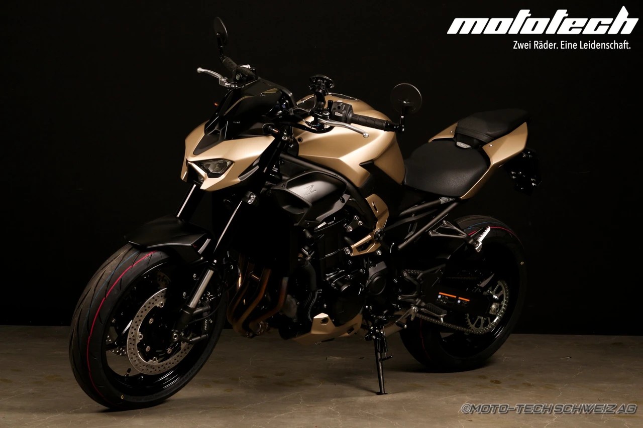 KAWASAKI Z 900 MY25 (35/91KW) STAGE 1 SHARK BRONZE EDITION-image-4