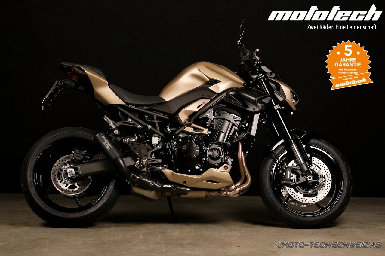 KAWASAKI Z 900 MY25 (35/91KW) STAGE 1 SHARK BRONZE EDITION