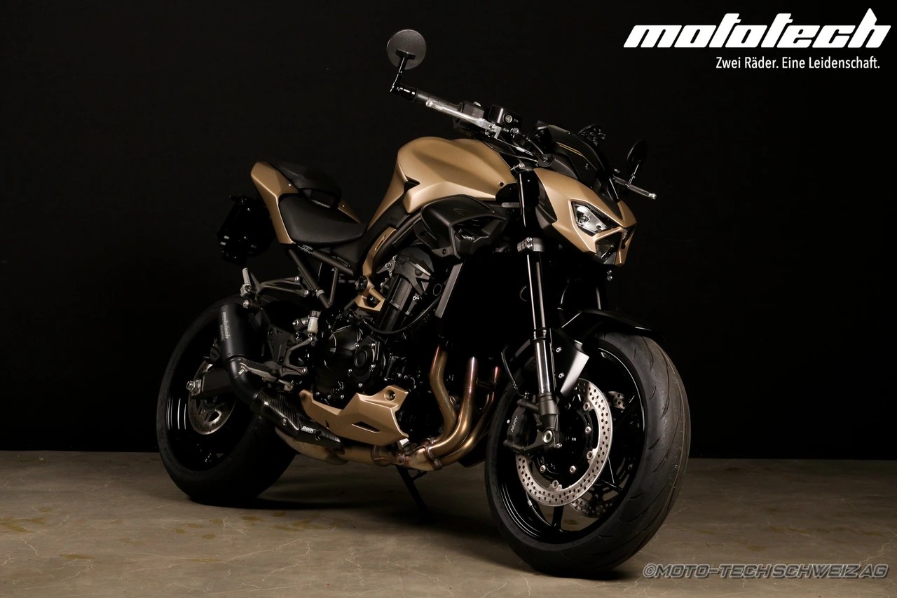 KAWASAKI Z 900 MY25 (35/91KW) STAGE 1 SHARK BRONZE EDITION-image-5